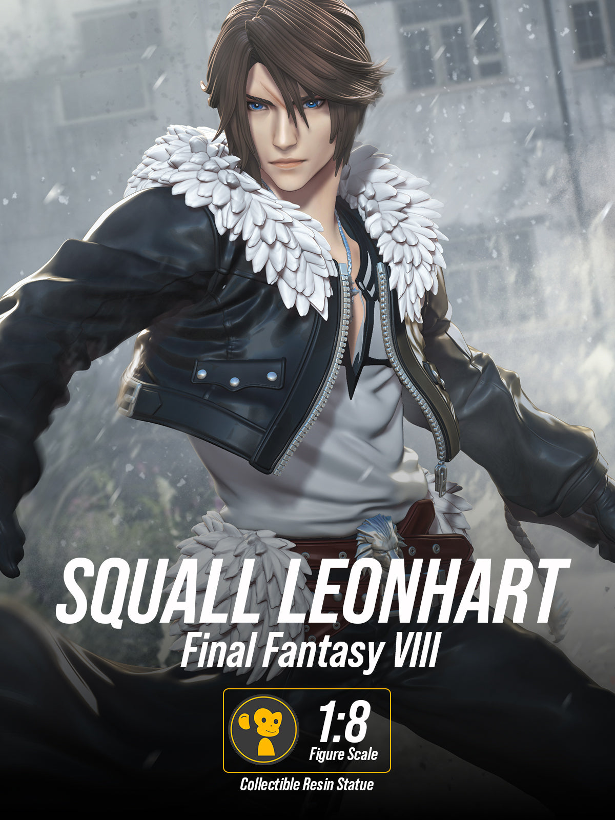 The Gunblade Prodigy | Maximum Detailed 12K 3D printed figure