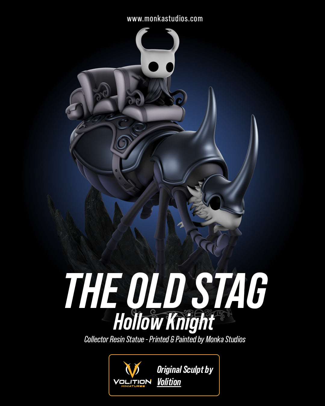 Last Stag of Hallownest Statue