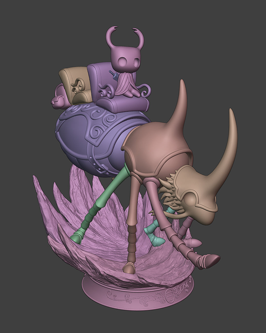 Last Stag of Hallownest Statue