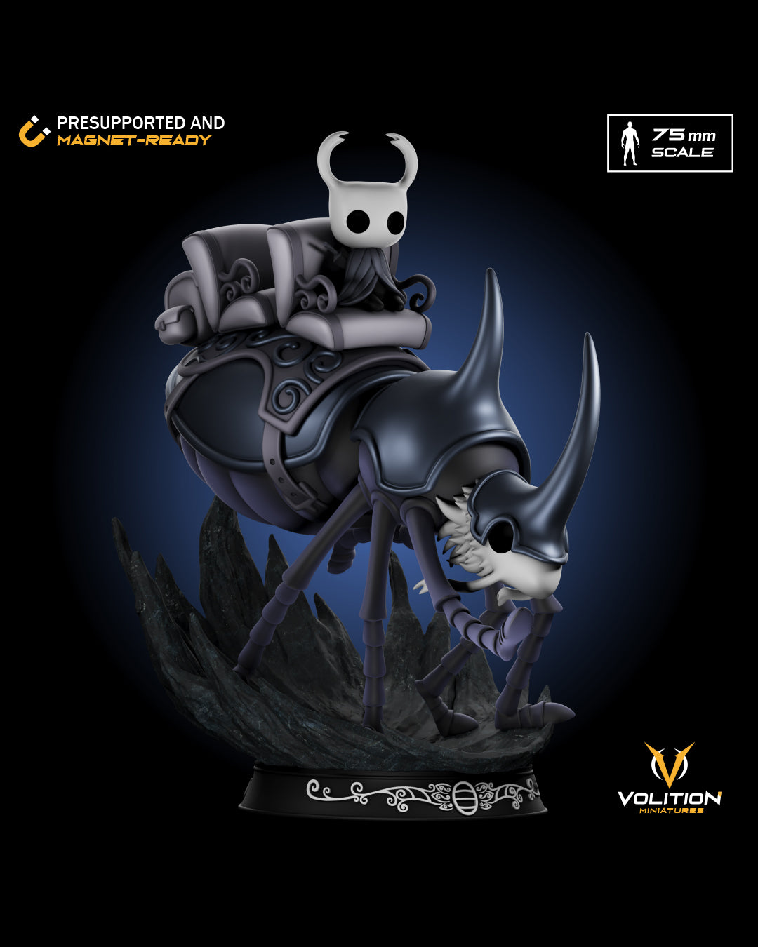 Last Stag of Hallownest Statue