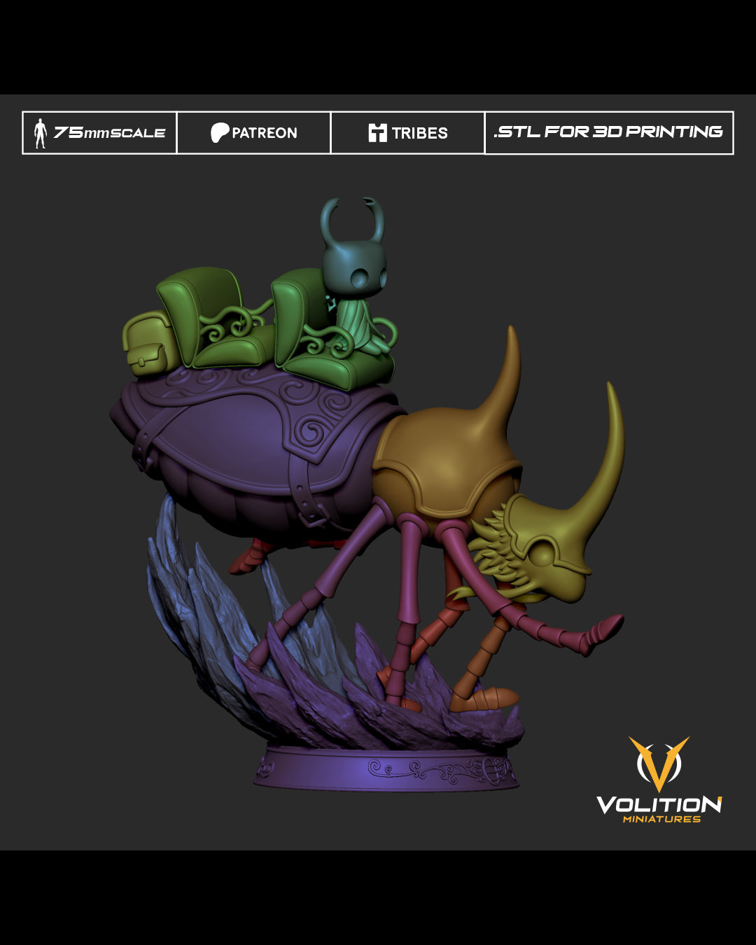 Last Stag of Hallownest Statue
