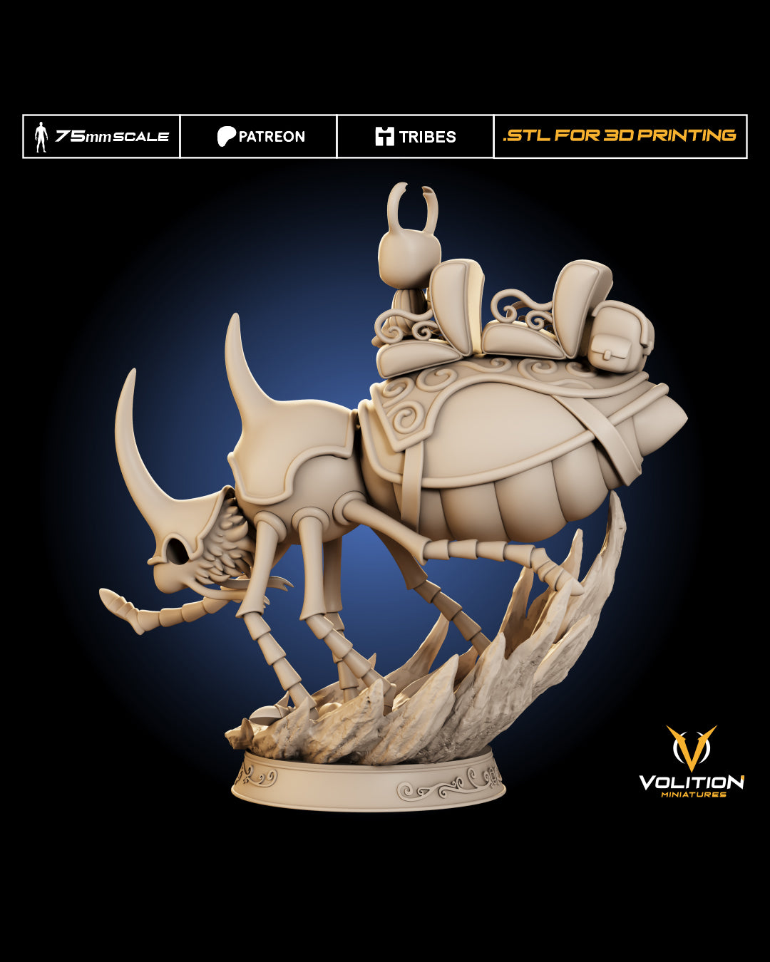 Last Stag of Hallownest Statue