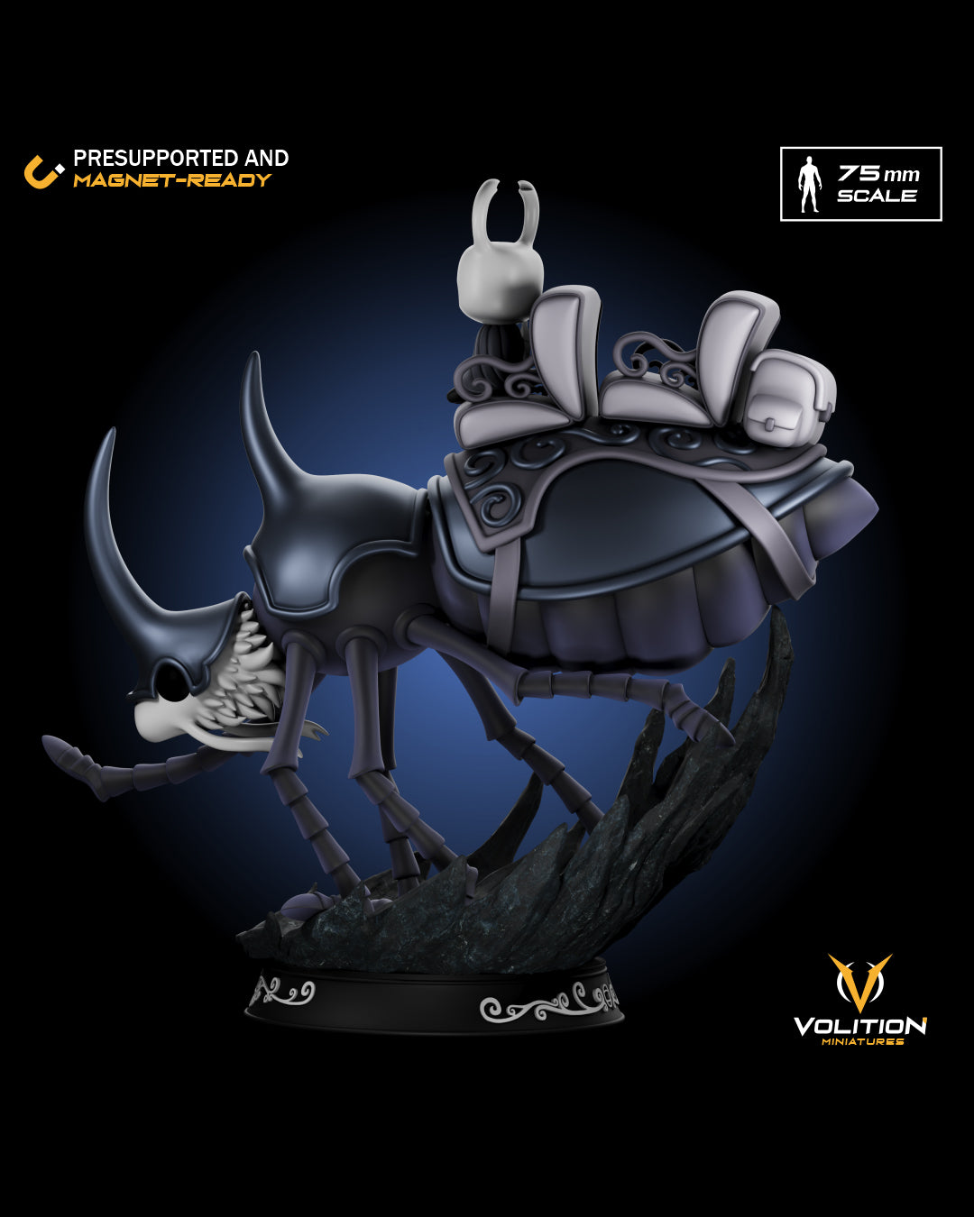 Last Stag of Hallownest Statue