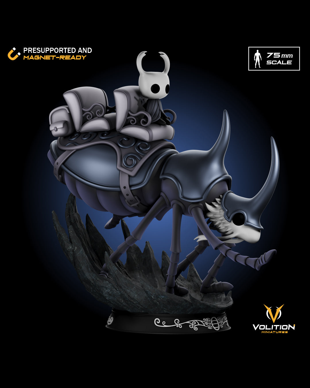 Last Stag of Hallownest Statue