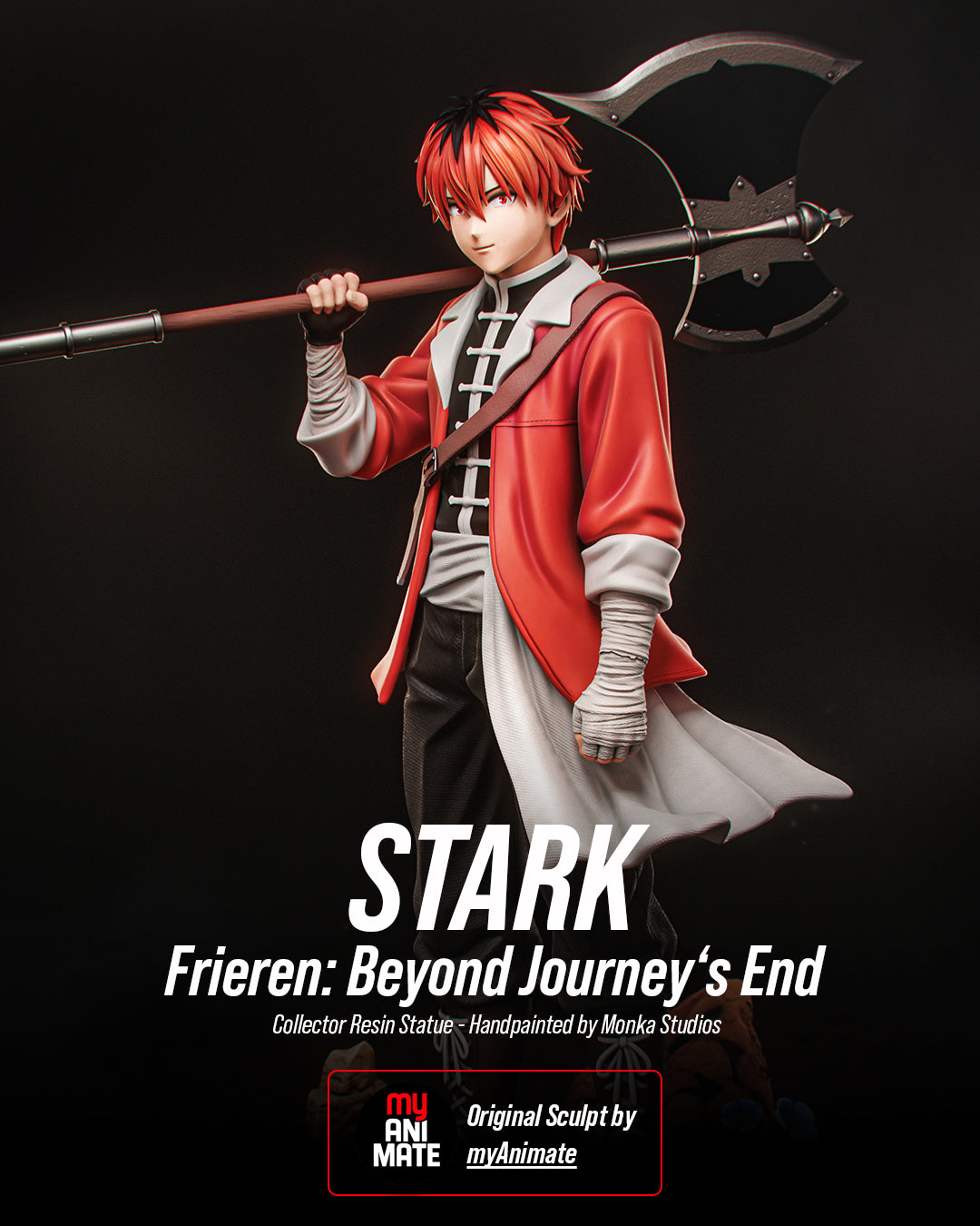 Frontline Fighter Statue