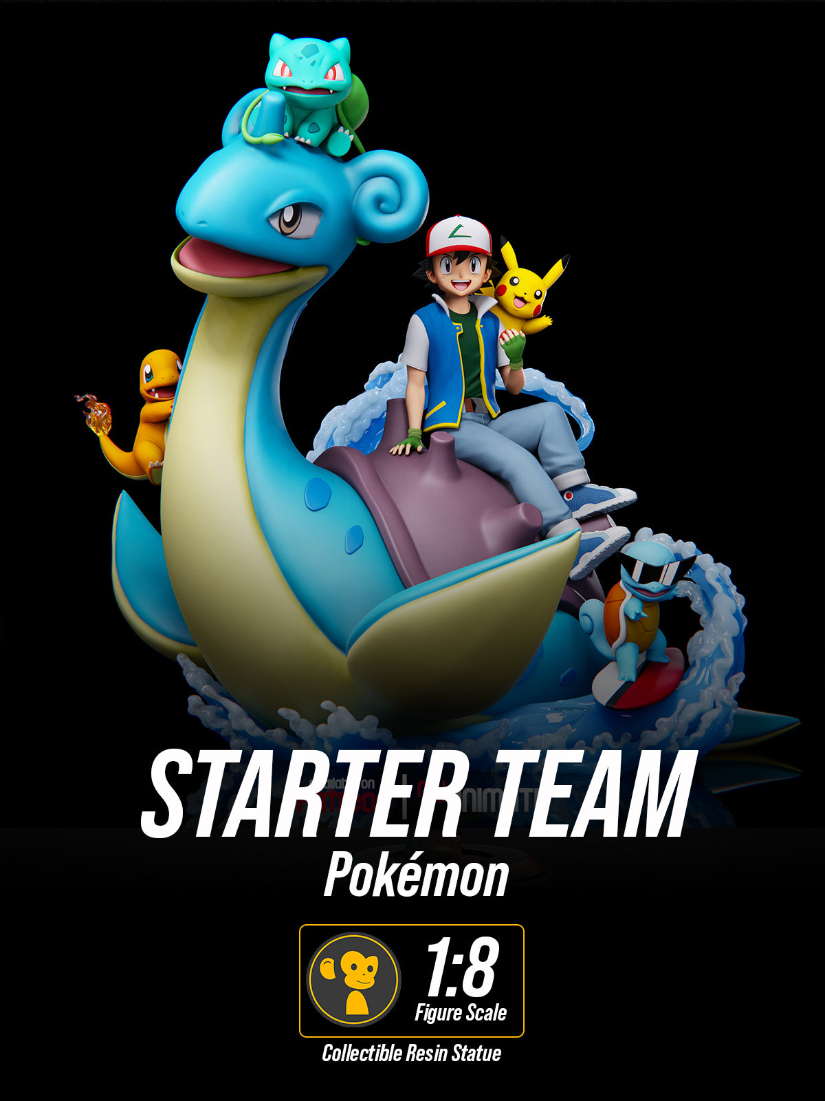 The Starter Team | Maximum Detailed 12K 3D Printed Figure