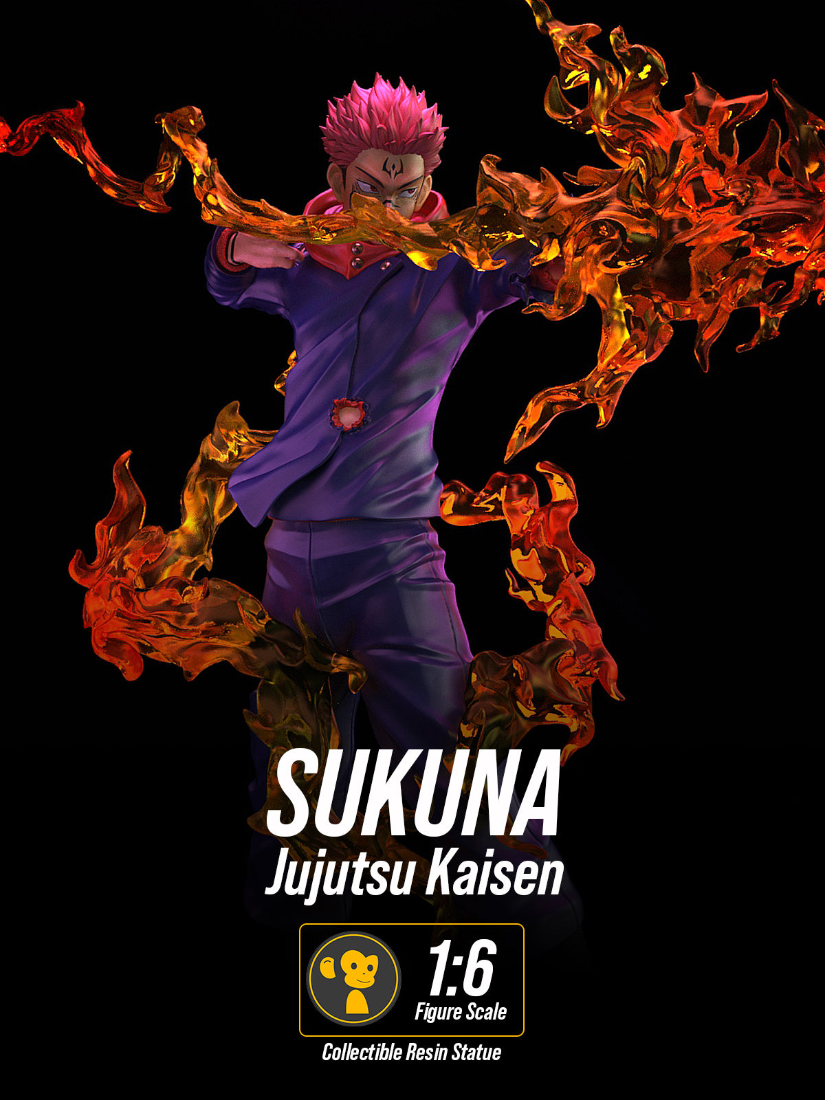 King of Curses | Maximum Detailed 12K 3D printed figure