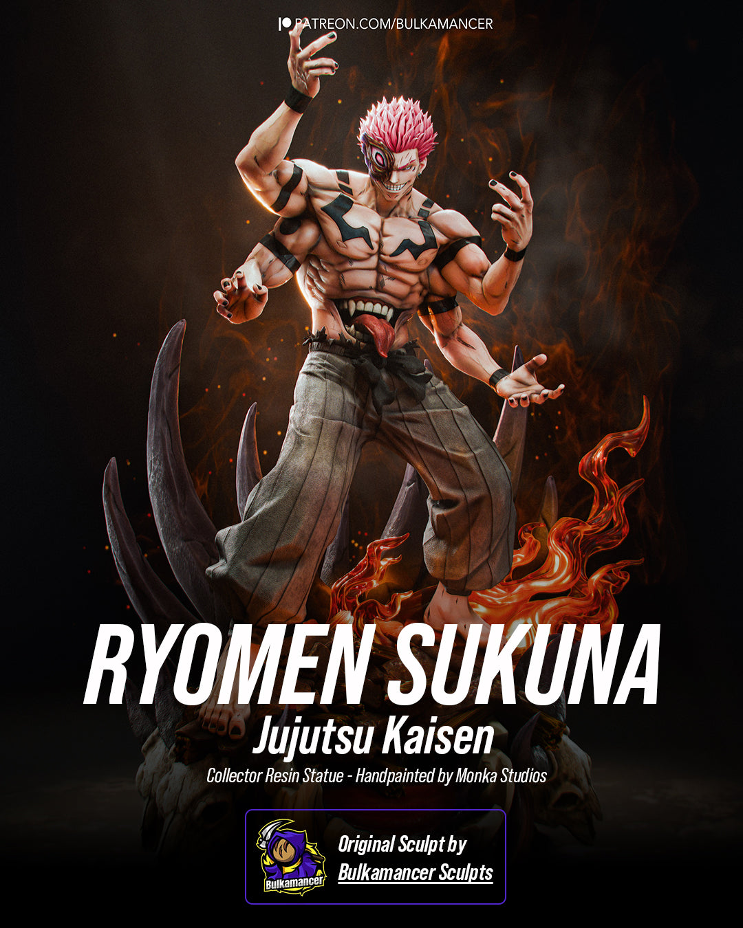 King of Curses Statue