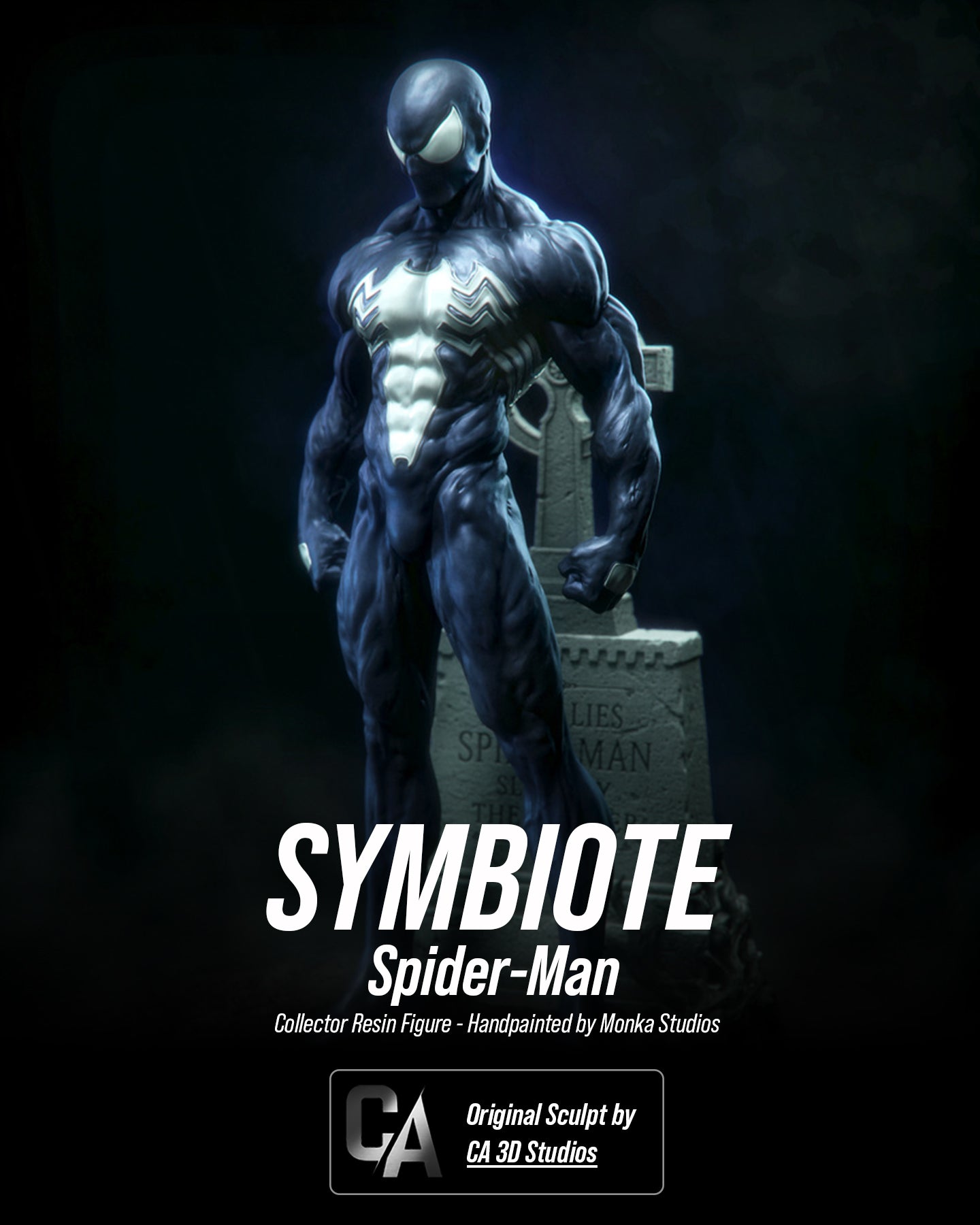 Symbiote Spider-Man Statue