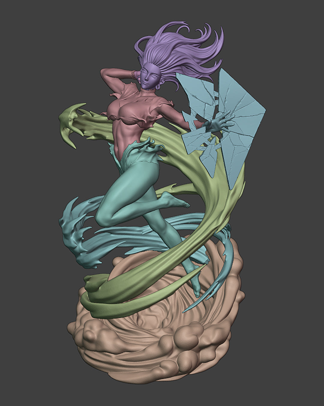 The Sky Manipulator Statue