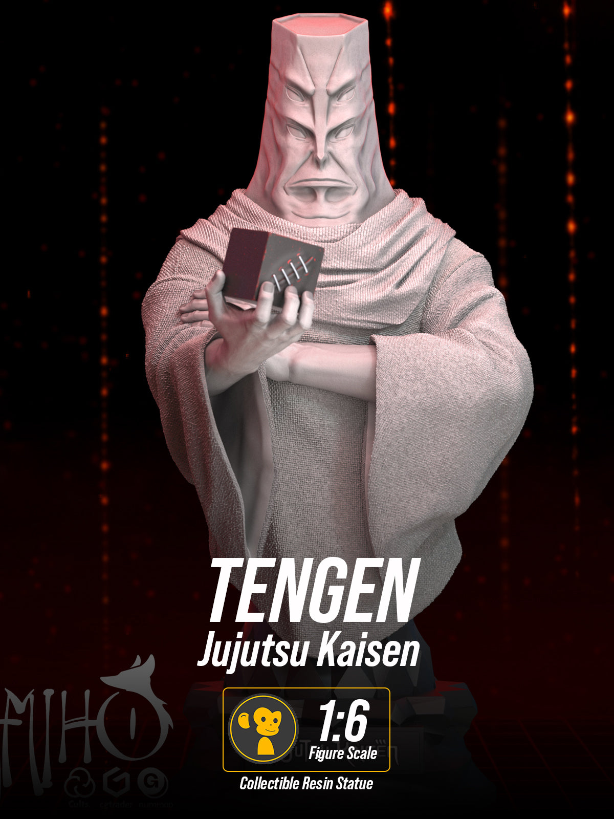 The Immortal Barrier | Maximum Detailed 12K 3D printed figure