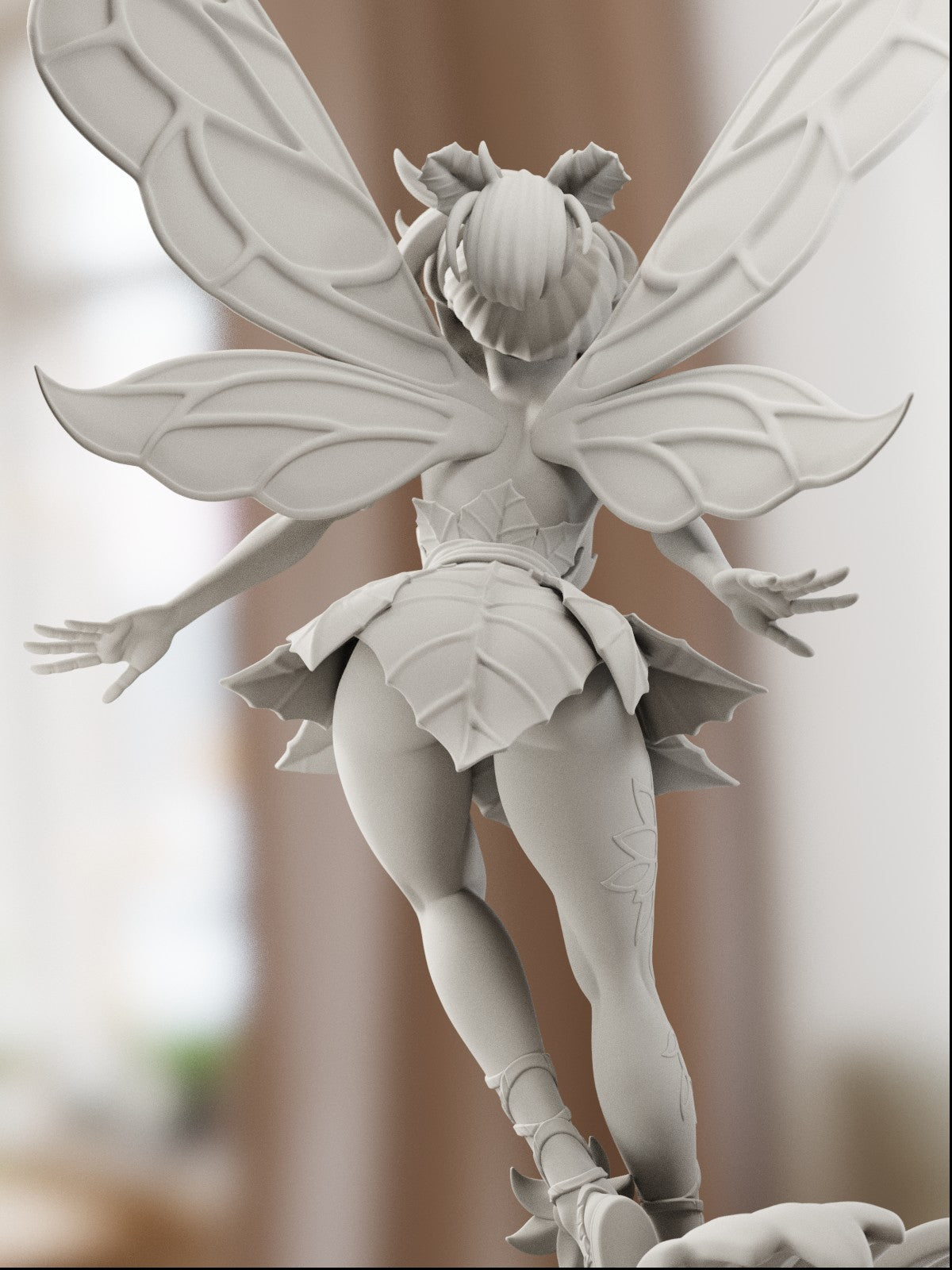 The Fairy Sparkle | Maximum Detailed 12K 3D printed figure