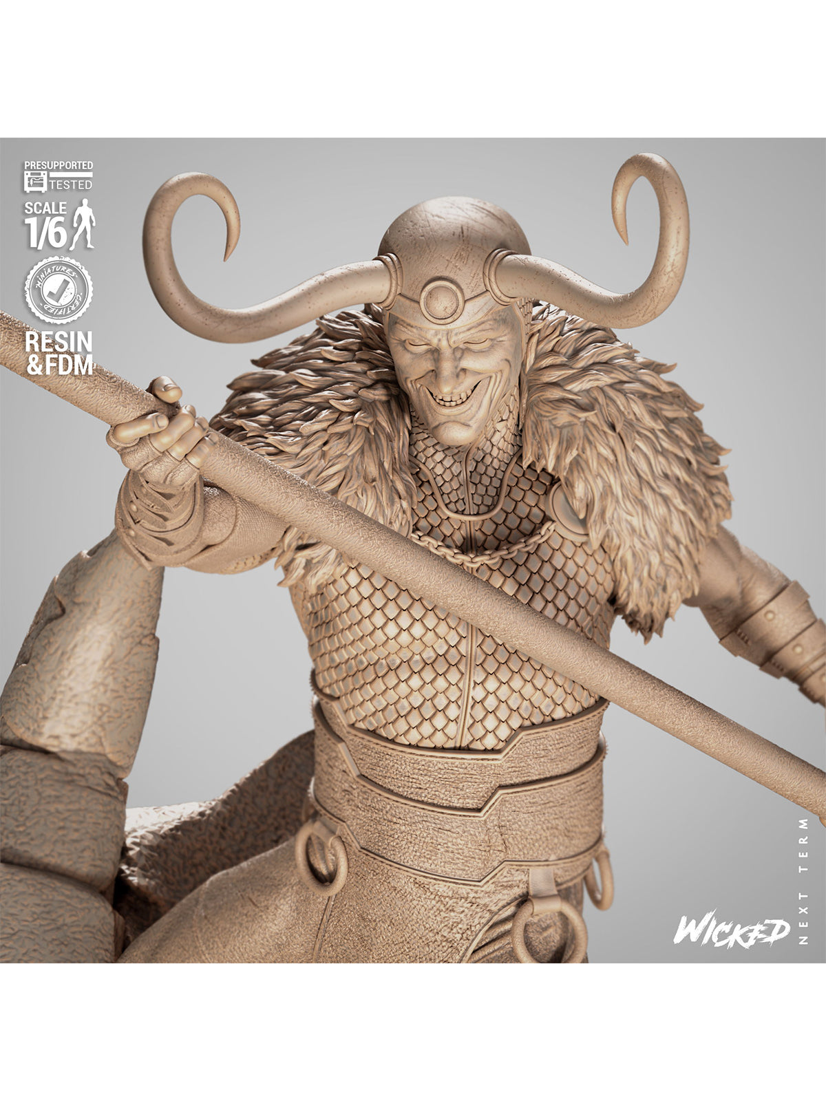 The Blood Brothers | Maximum Detailed 12K 3D printed figure
