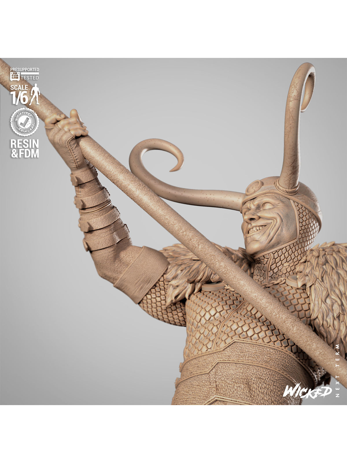 The Blood Brothers | Maximum Detailed 12K 3D printed figure