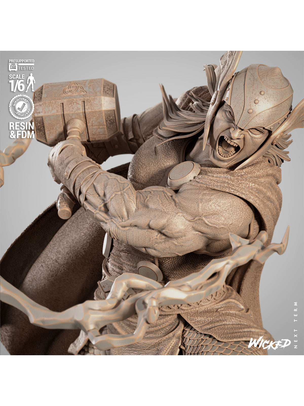 The Blood Brothers | Maximum Detailed 12K 3D printed figure