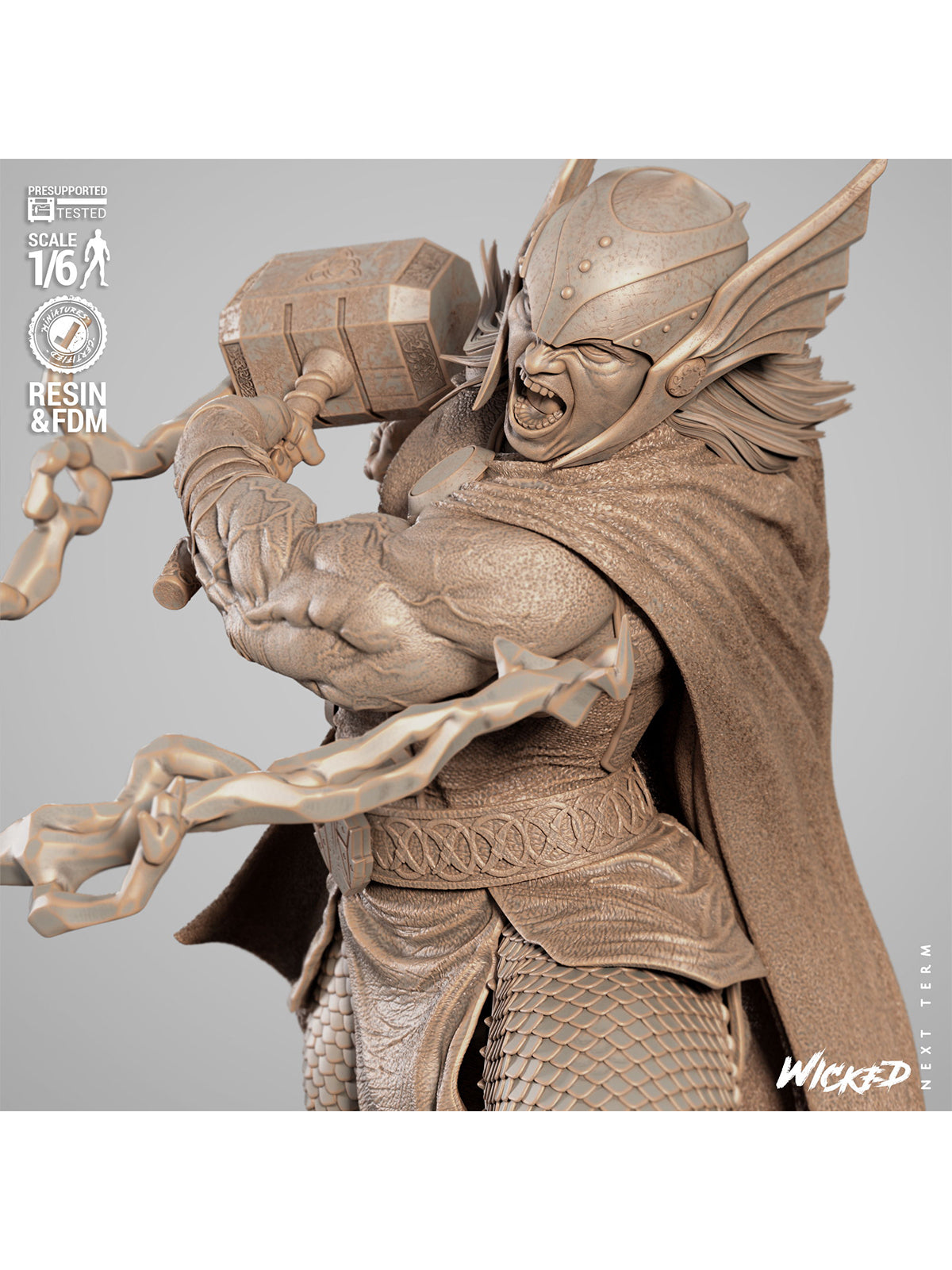The Blood Brothers | Maximum Detailed 12K 3D printed figure