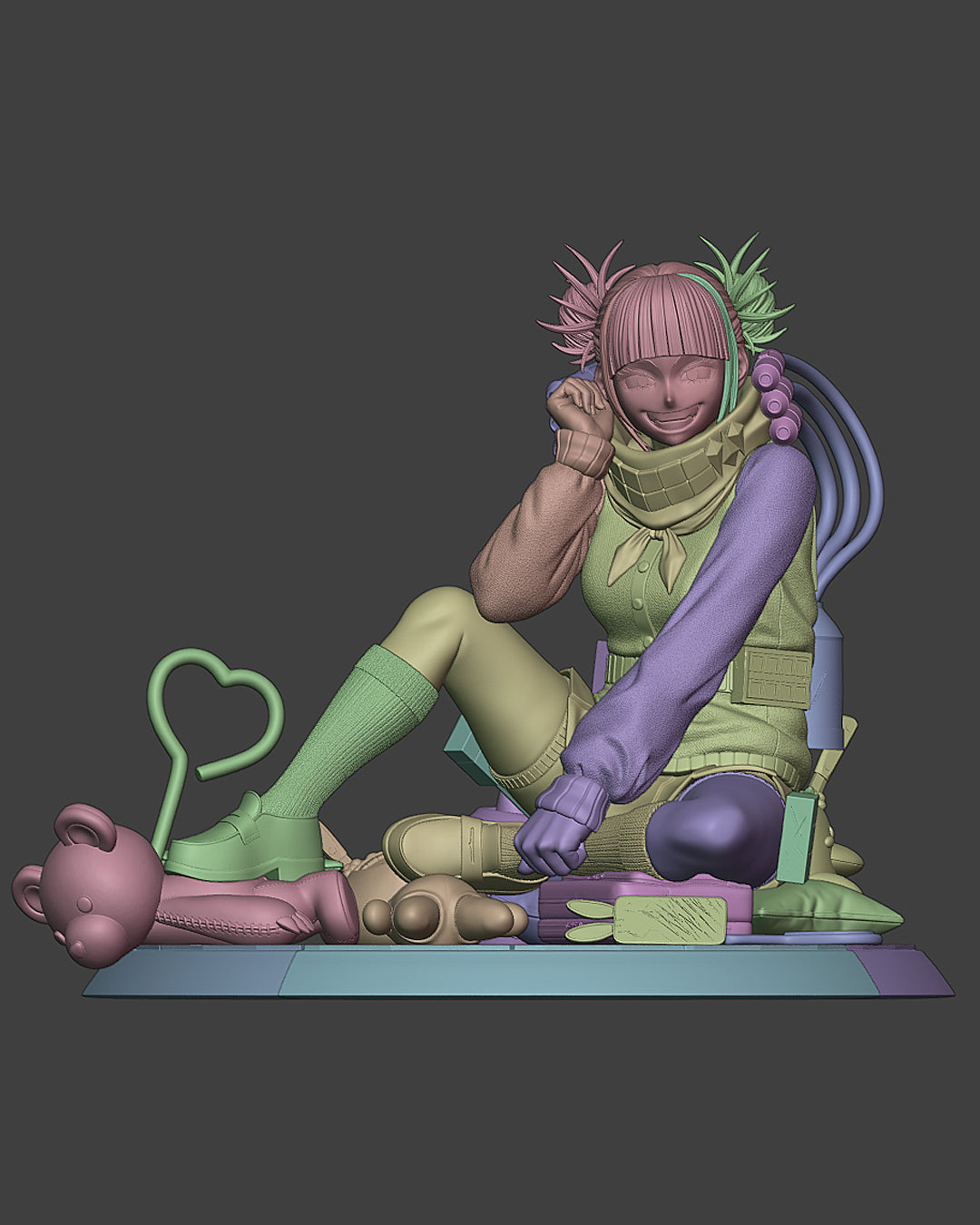 The Blood Specialist Statue