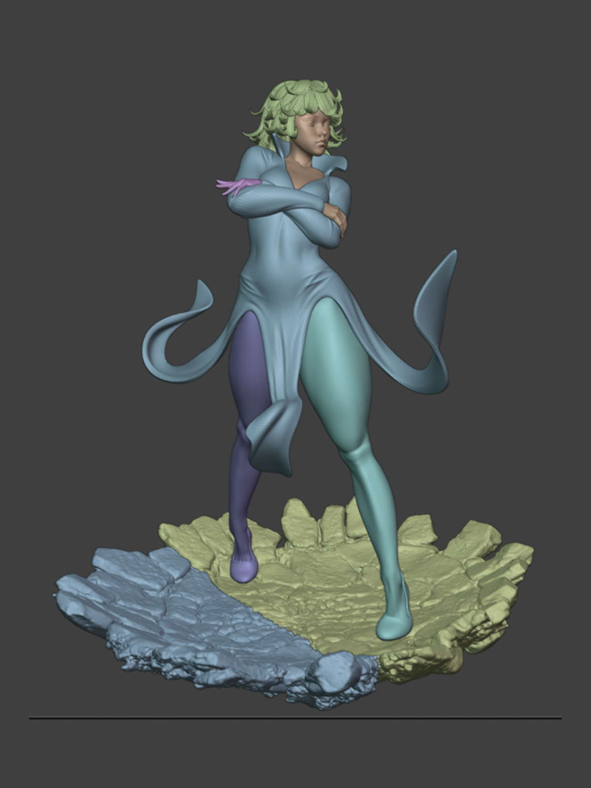 The Whirling Force Statue