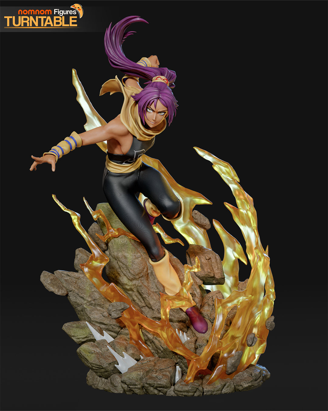 The Flash Goddess Statue