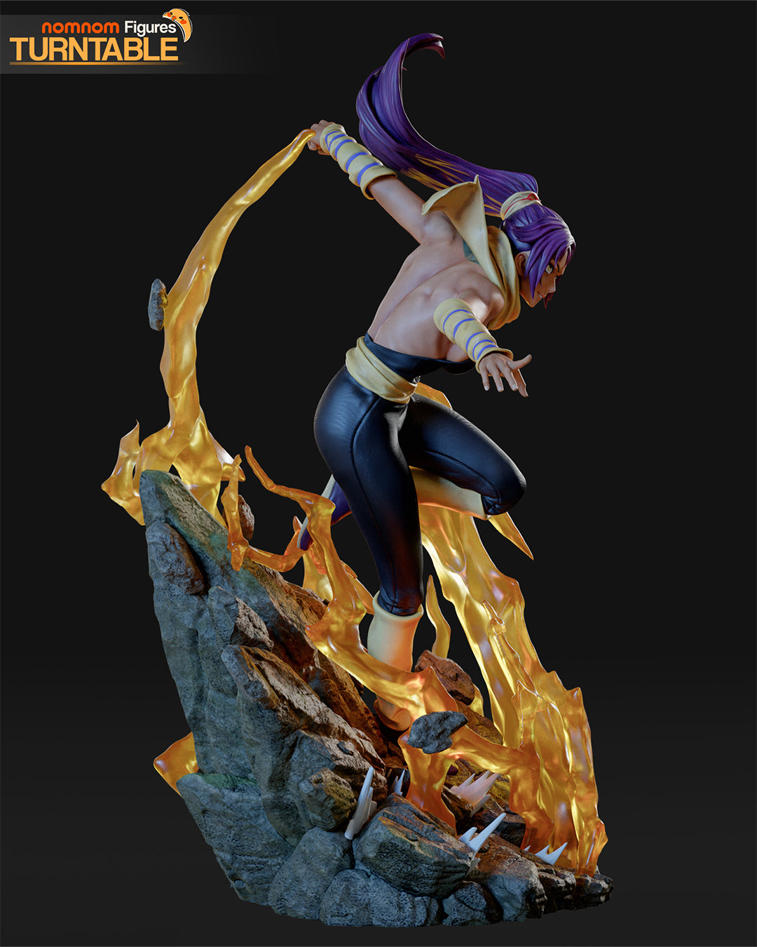 The Flash Goddess Statue
