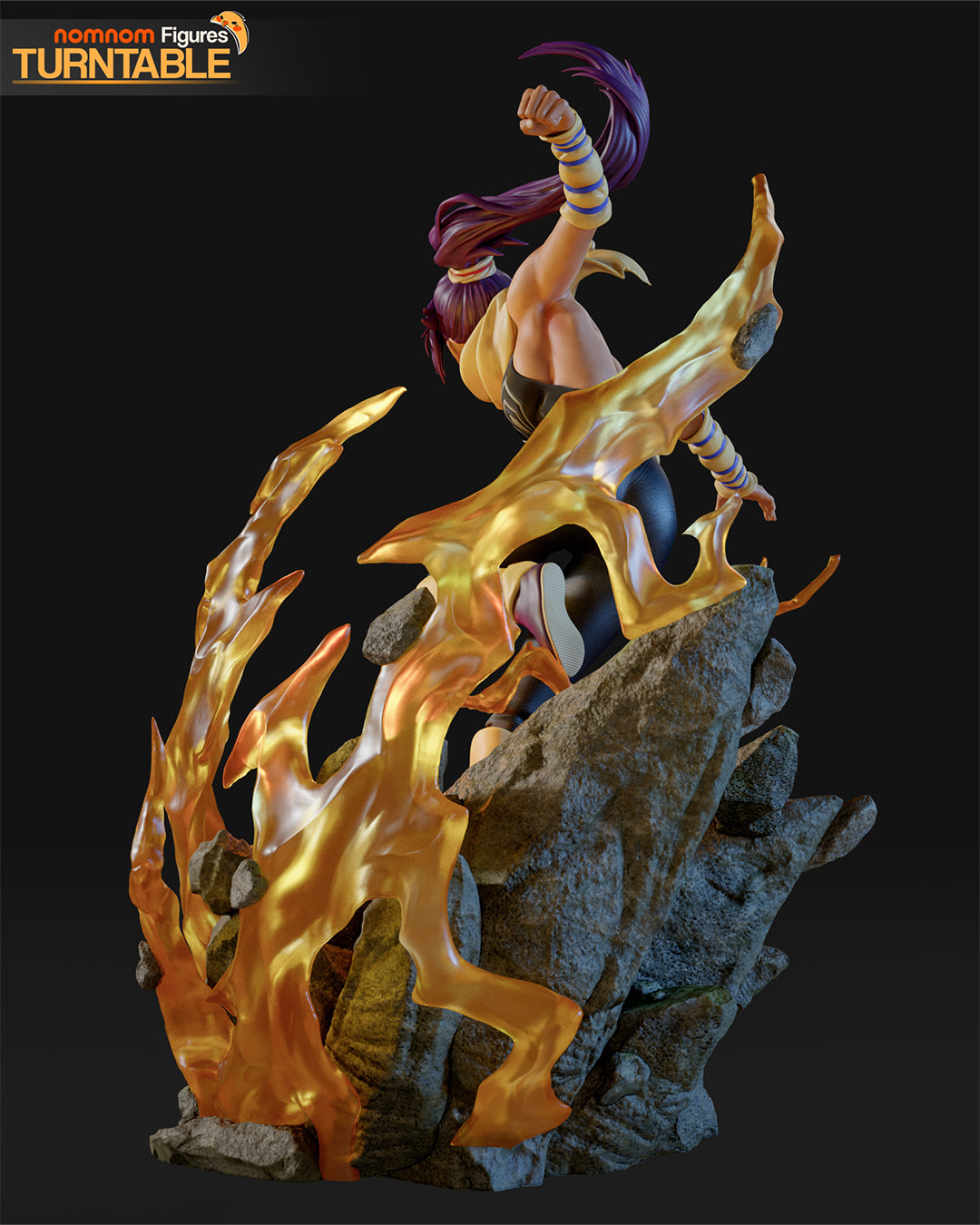 The Flash Goddess Statue