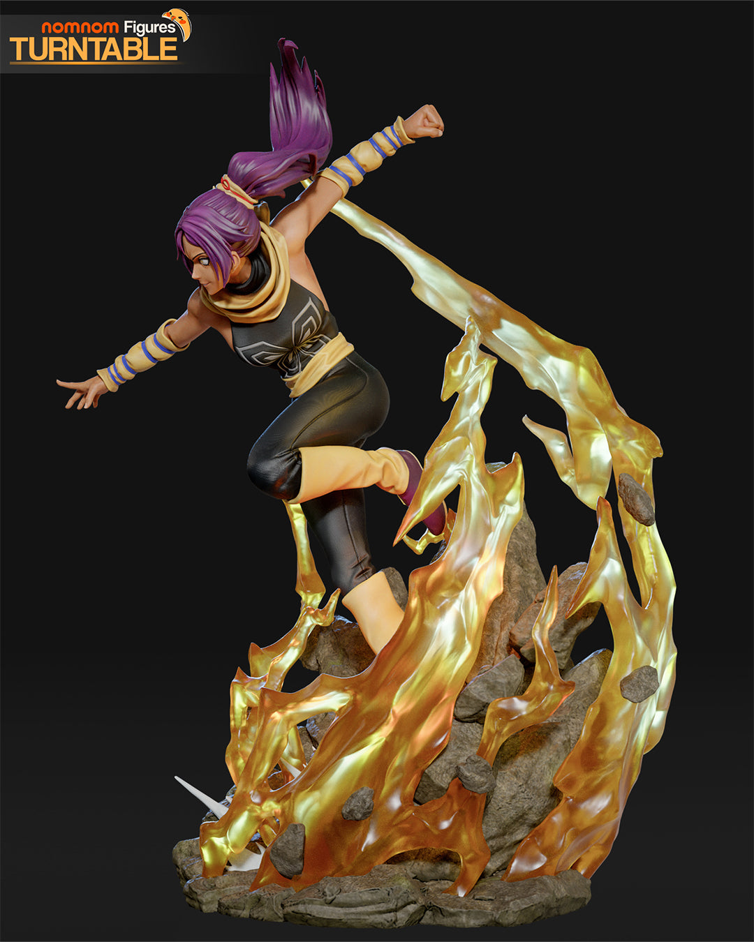 The Flash Goddess Statue