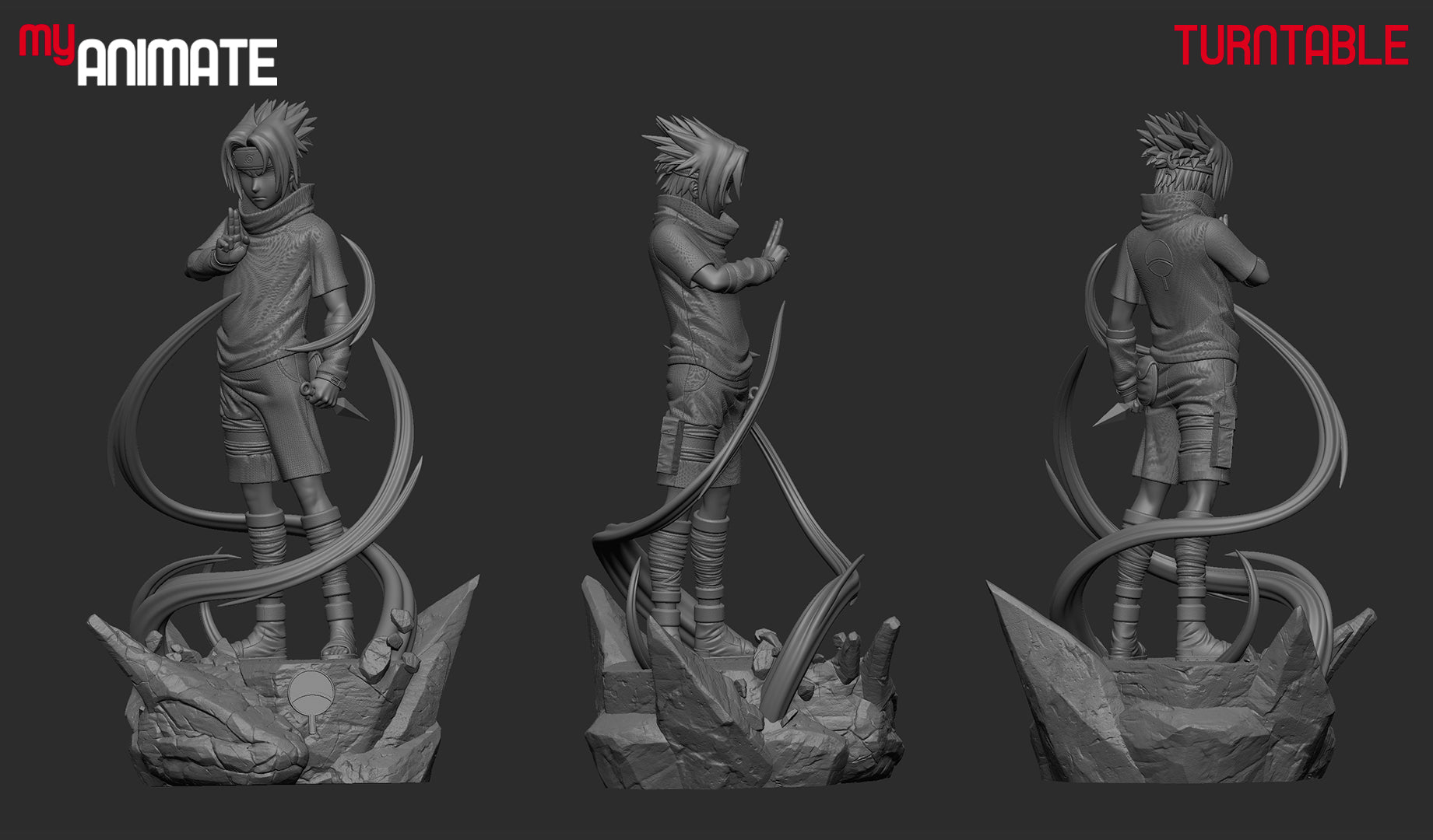 The Rogue Ninja | Maximum Detailed 12K 3D Printed Figure