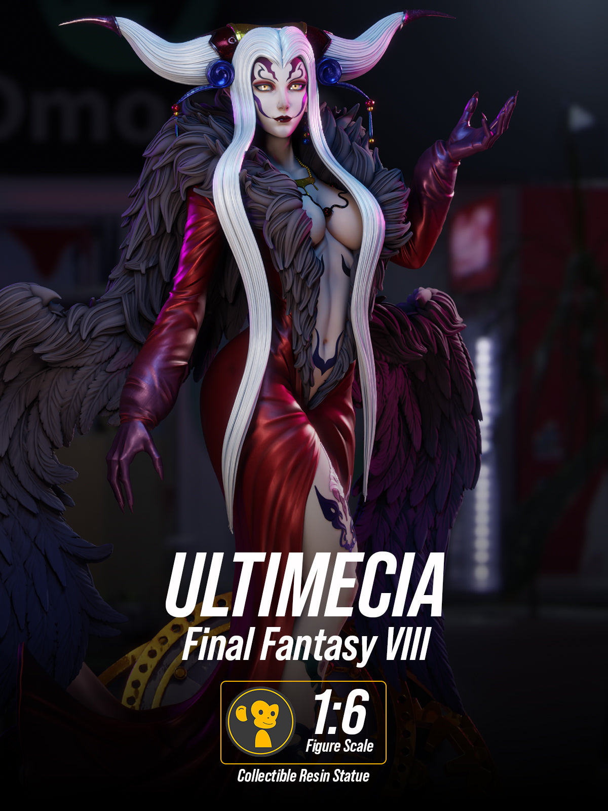 The Timebound Queen | Maximum Detailed 12K 3D printed figure