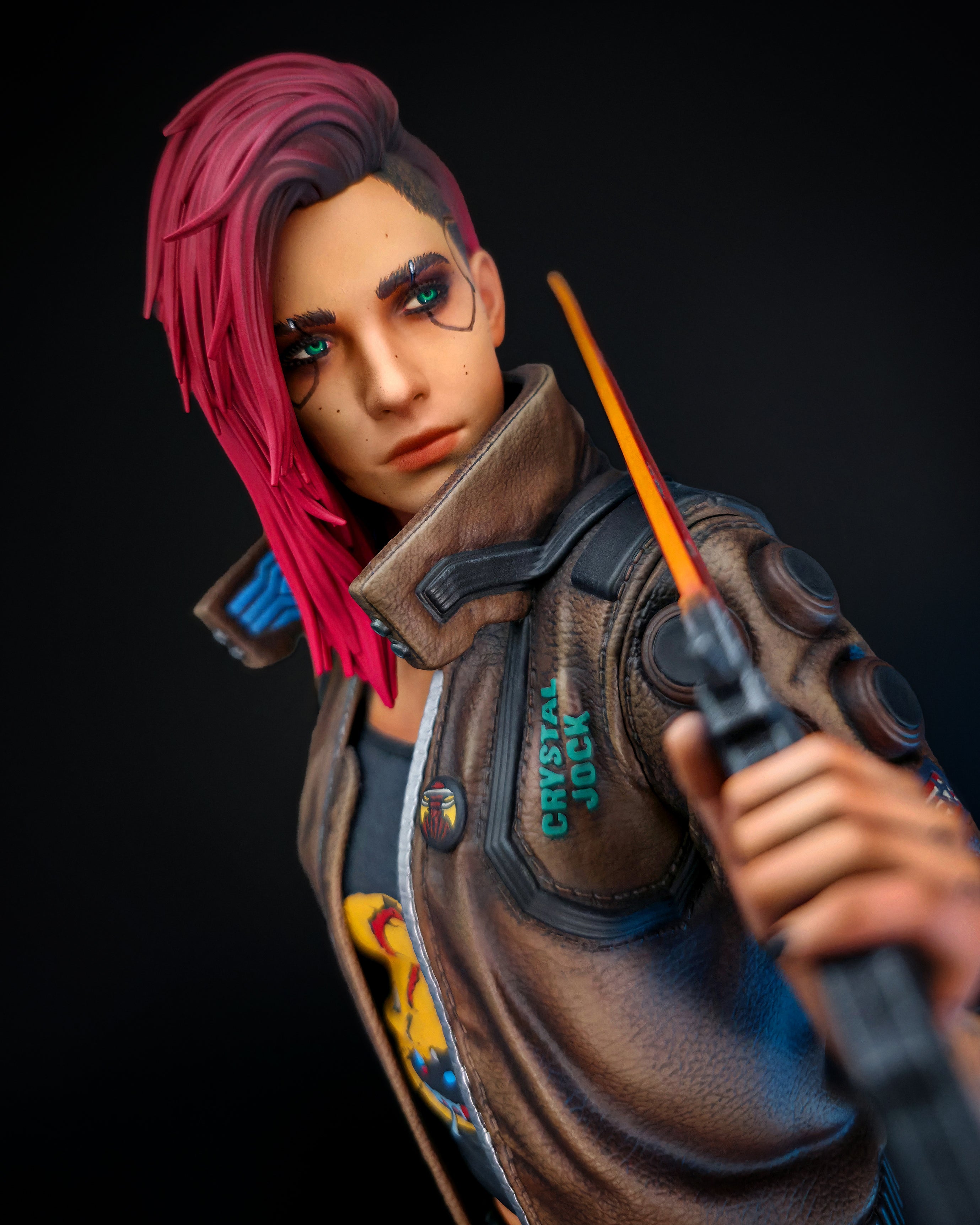 The Cyber Rebel Statue