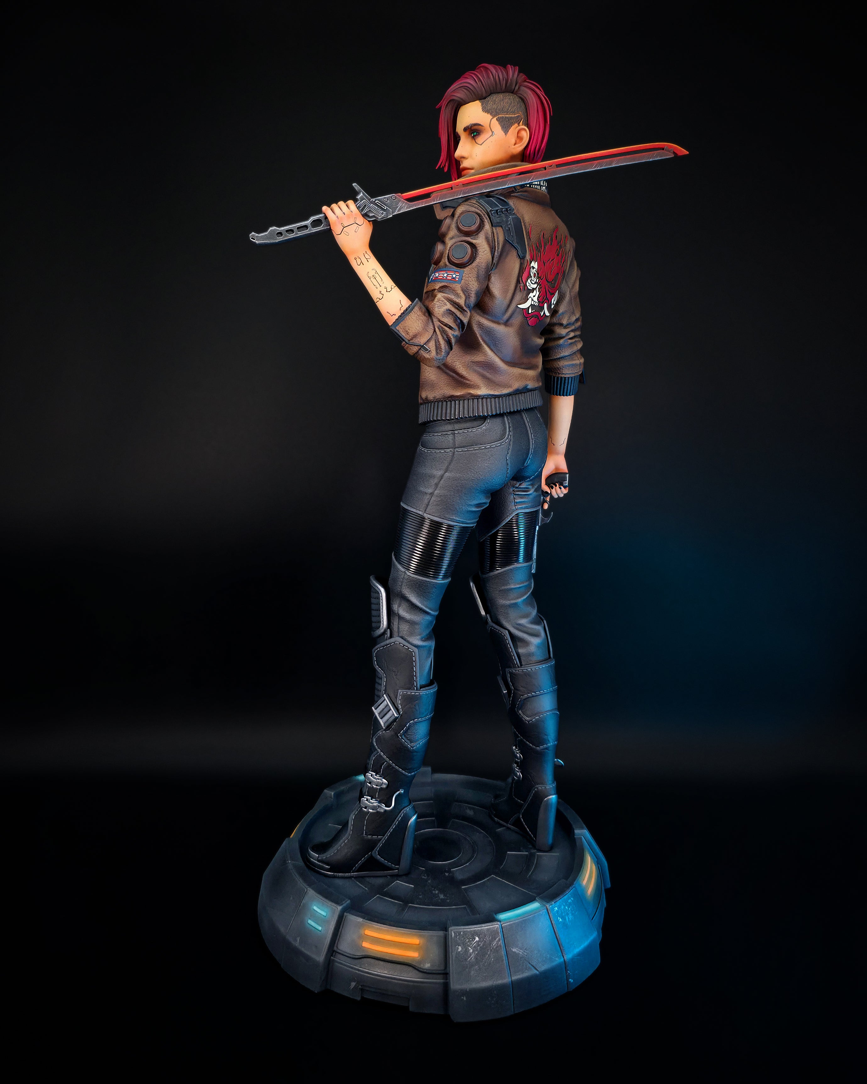 The Cyber Rebel Statue