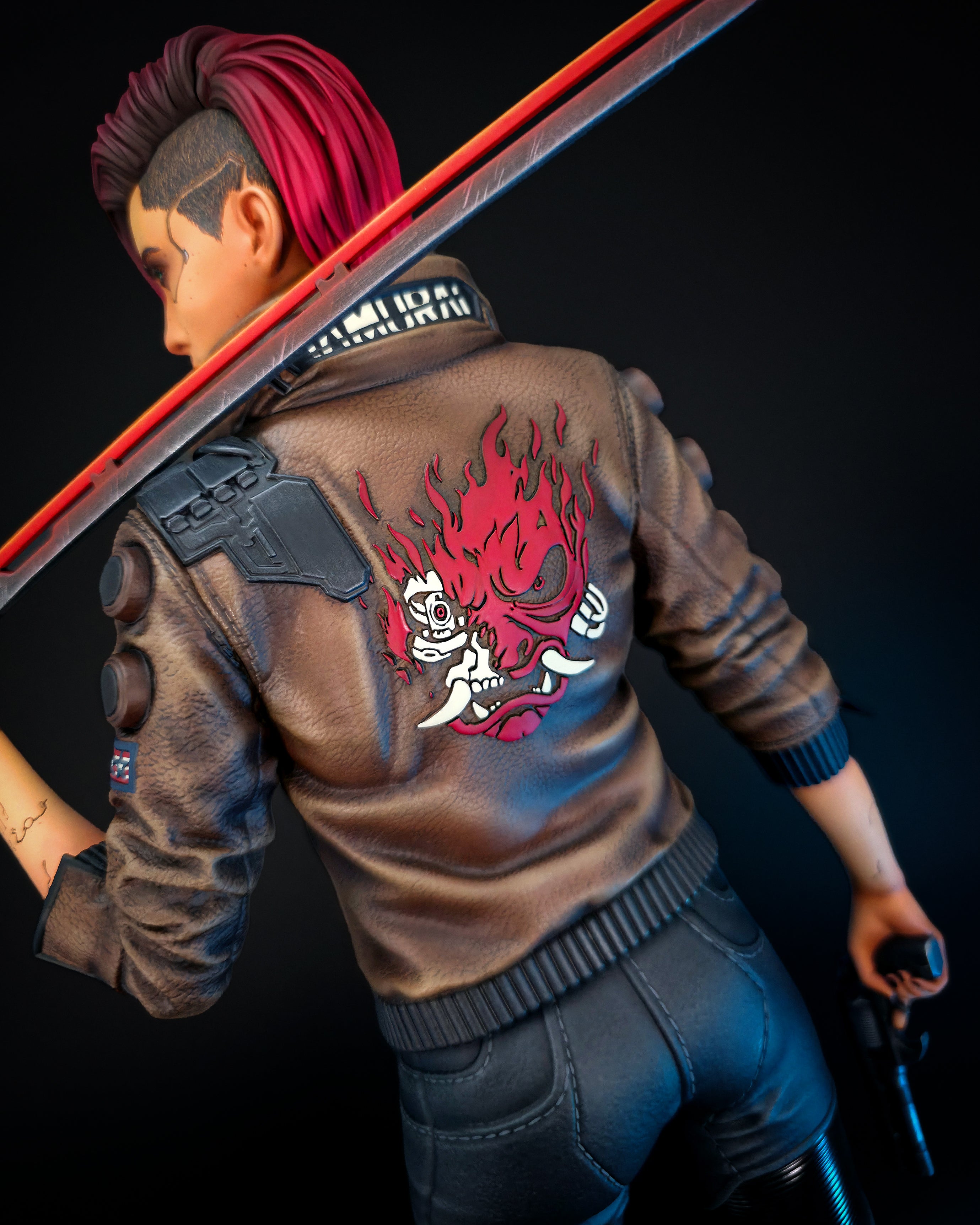 The Cyber Rebel Statue