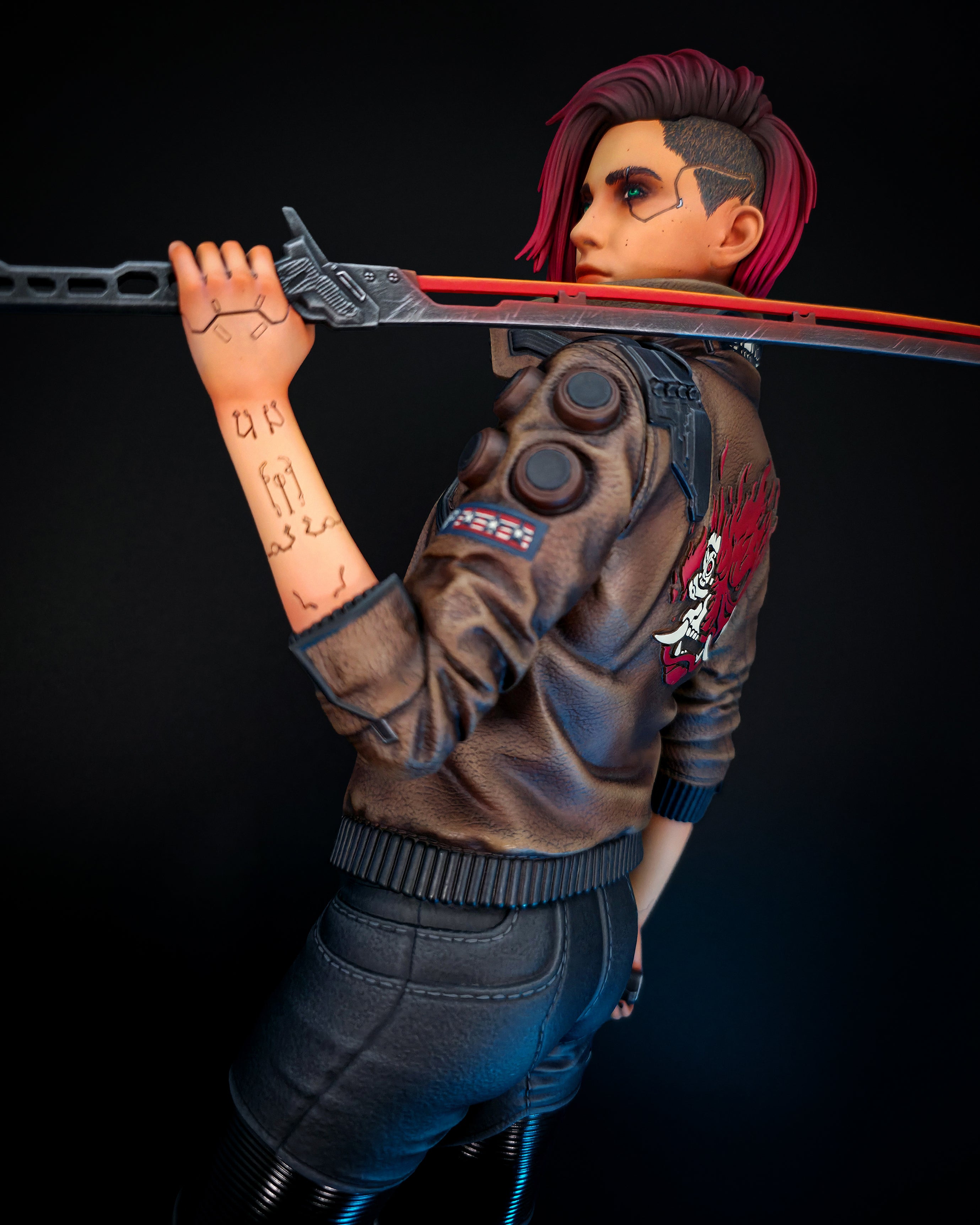 The Cyber Rebel Statue