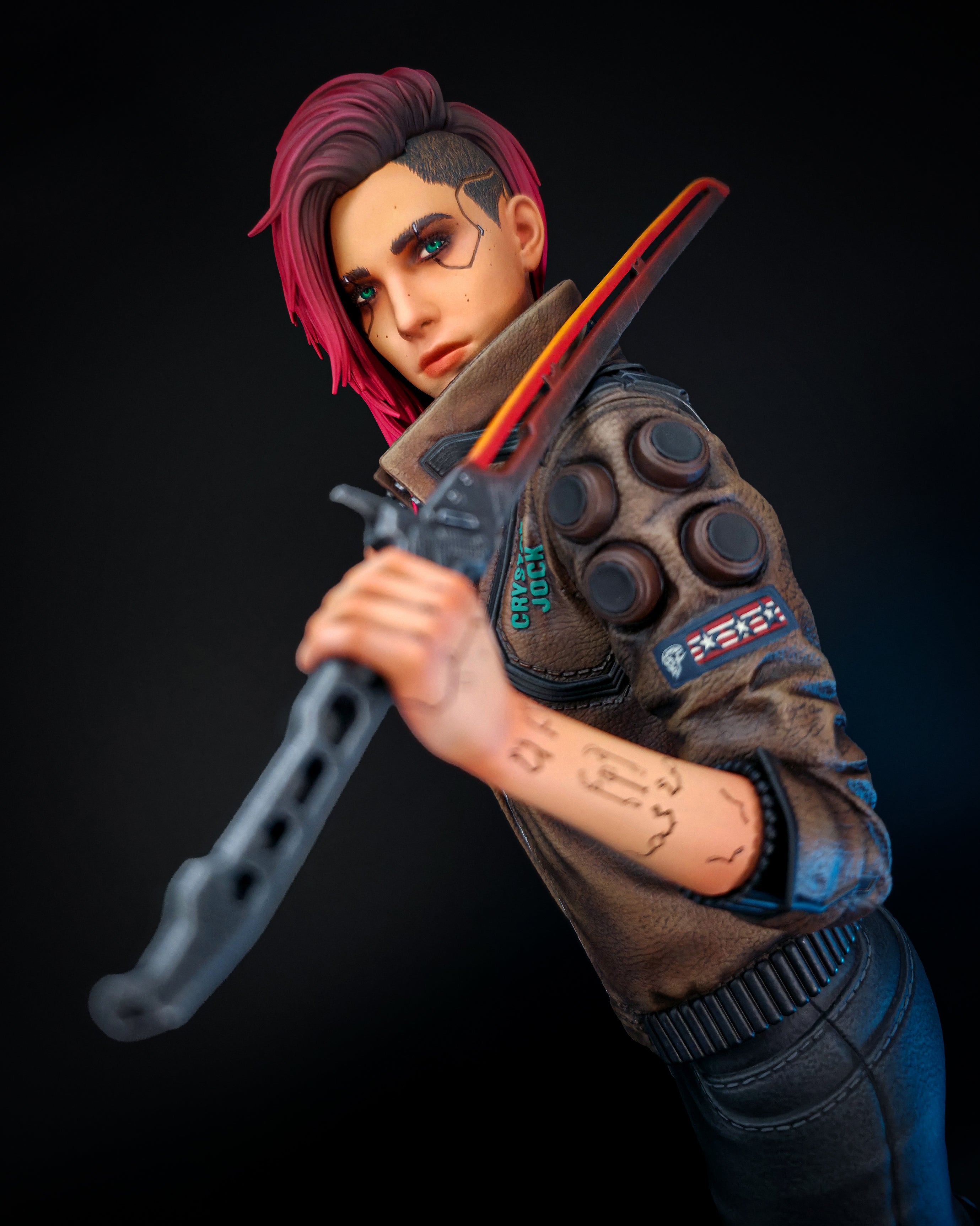 The Cyber Rebel Statue
