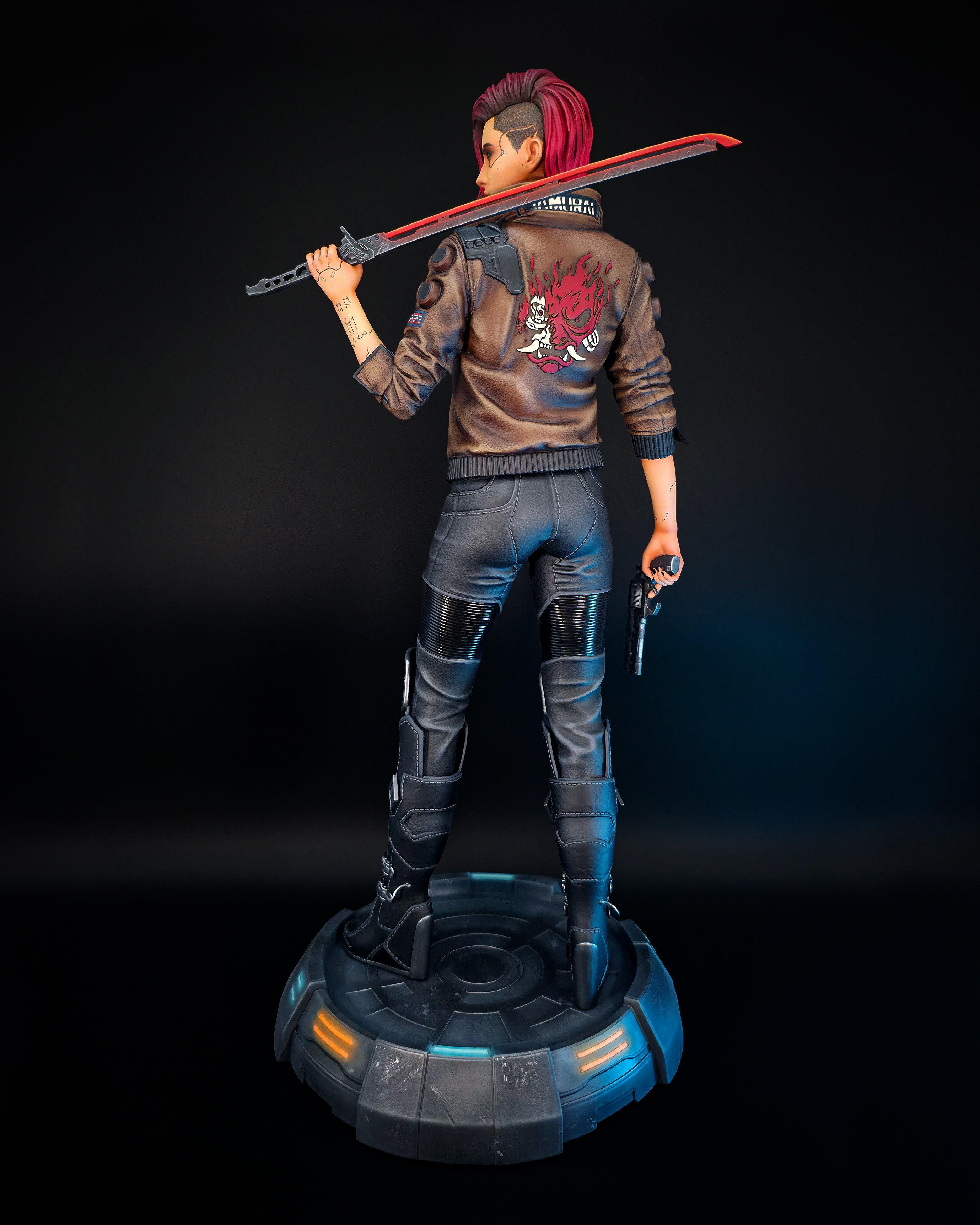 The Cyber Rebel Statue