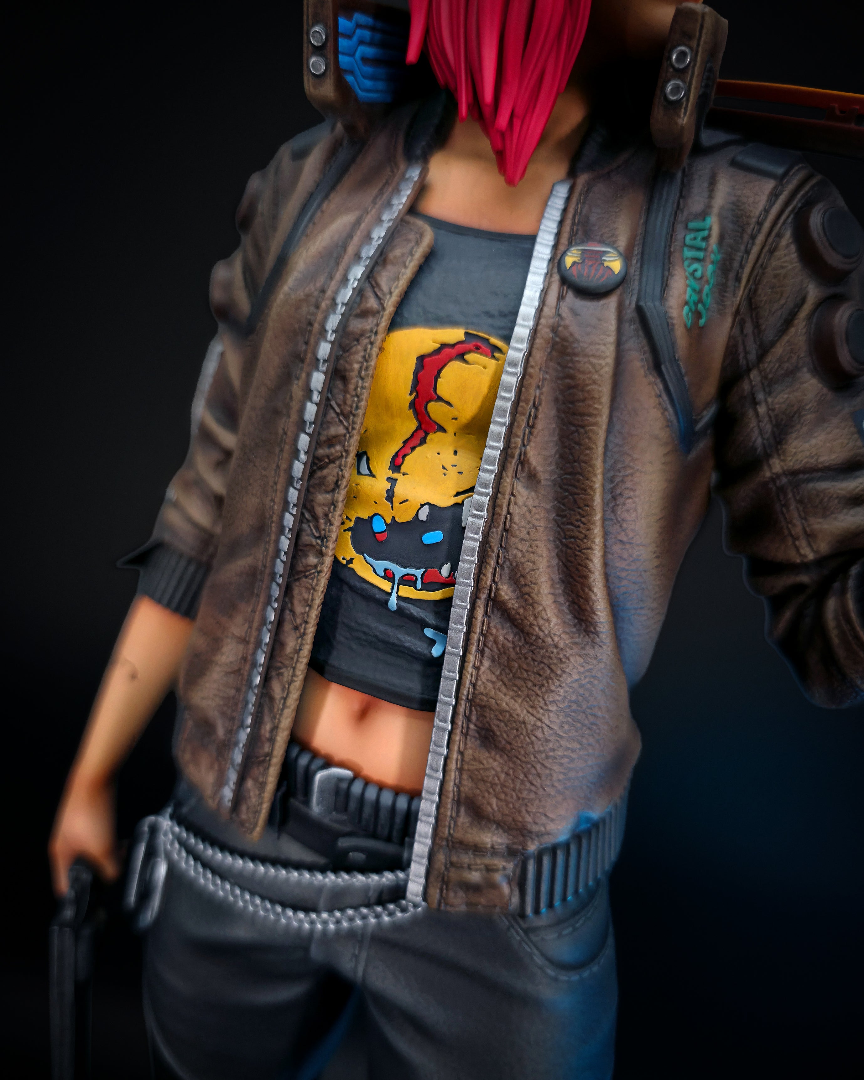 The Cyber Rebel Statue