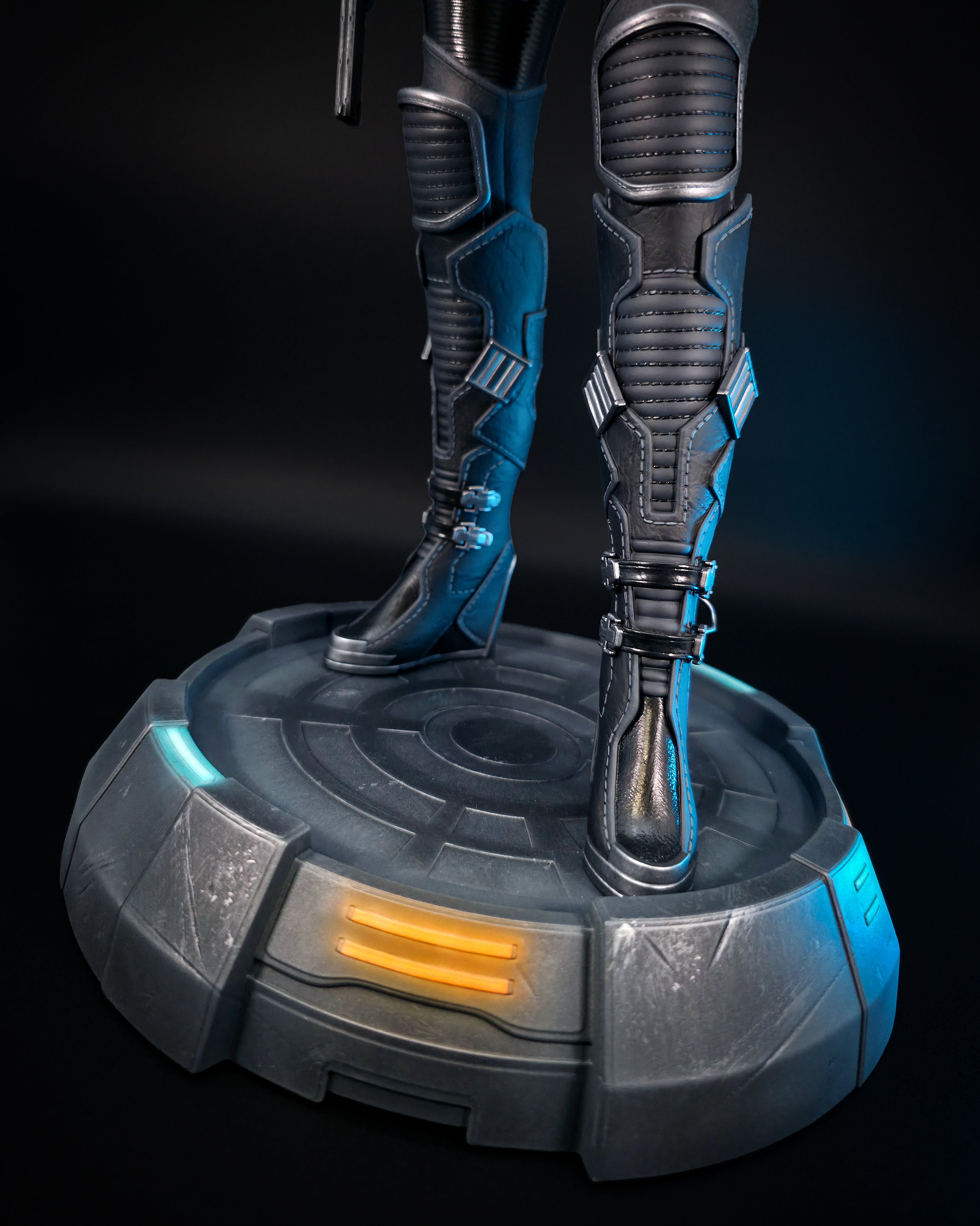 The Cyber Rebel Statue