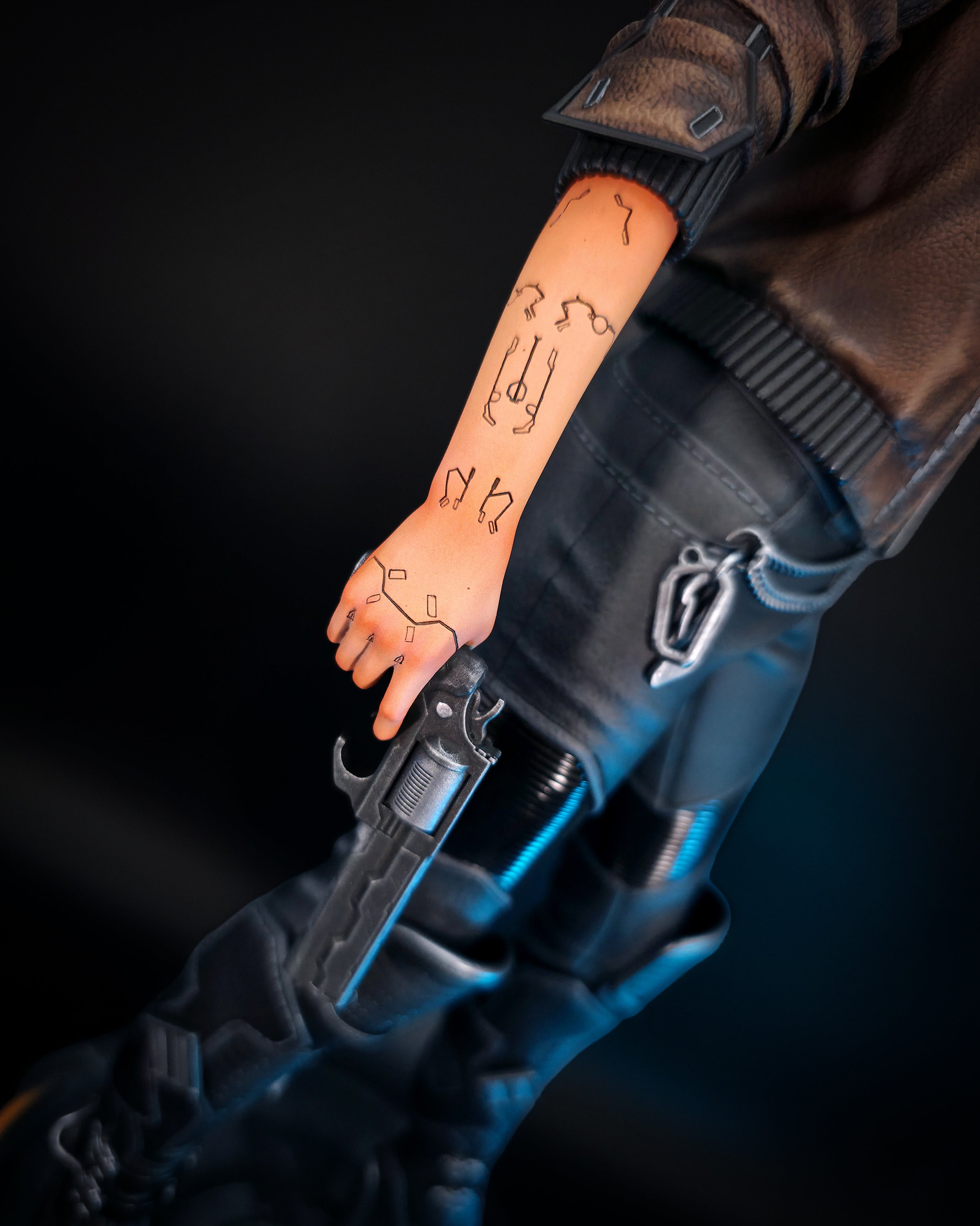 The Cyber Rebel Statue