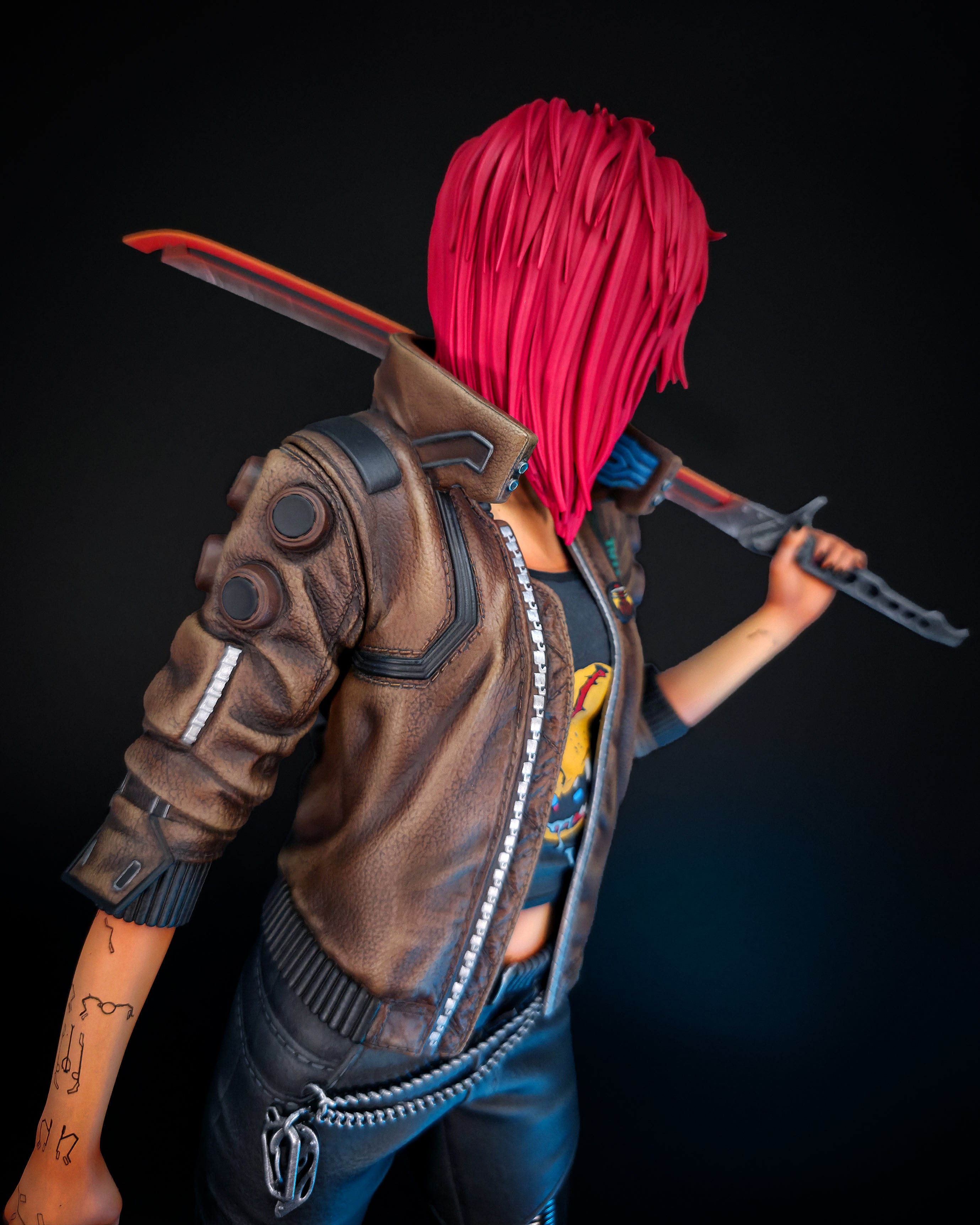 The Cyber Rebel Statue