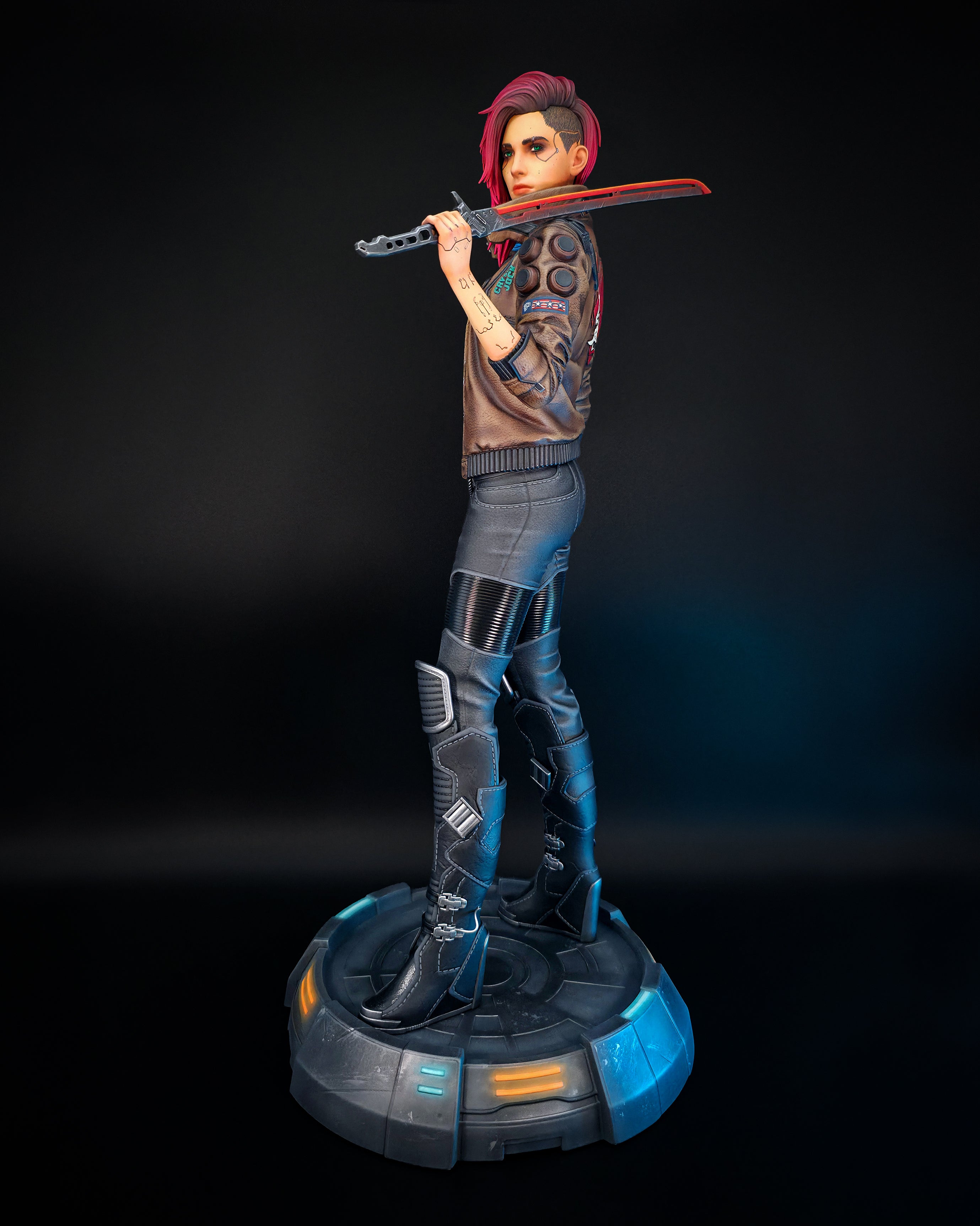 The Cyber Rebel Statue