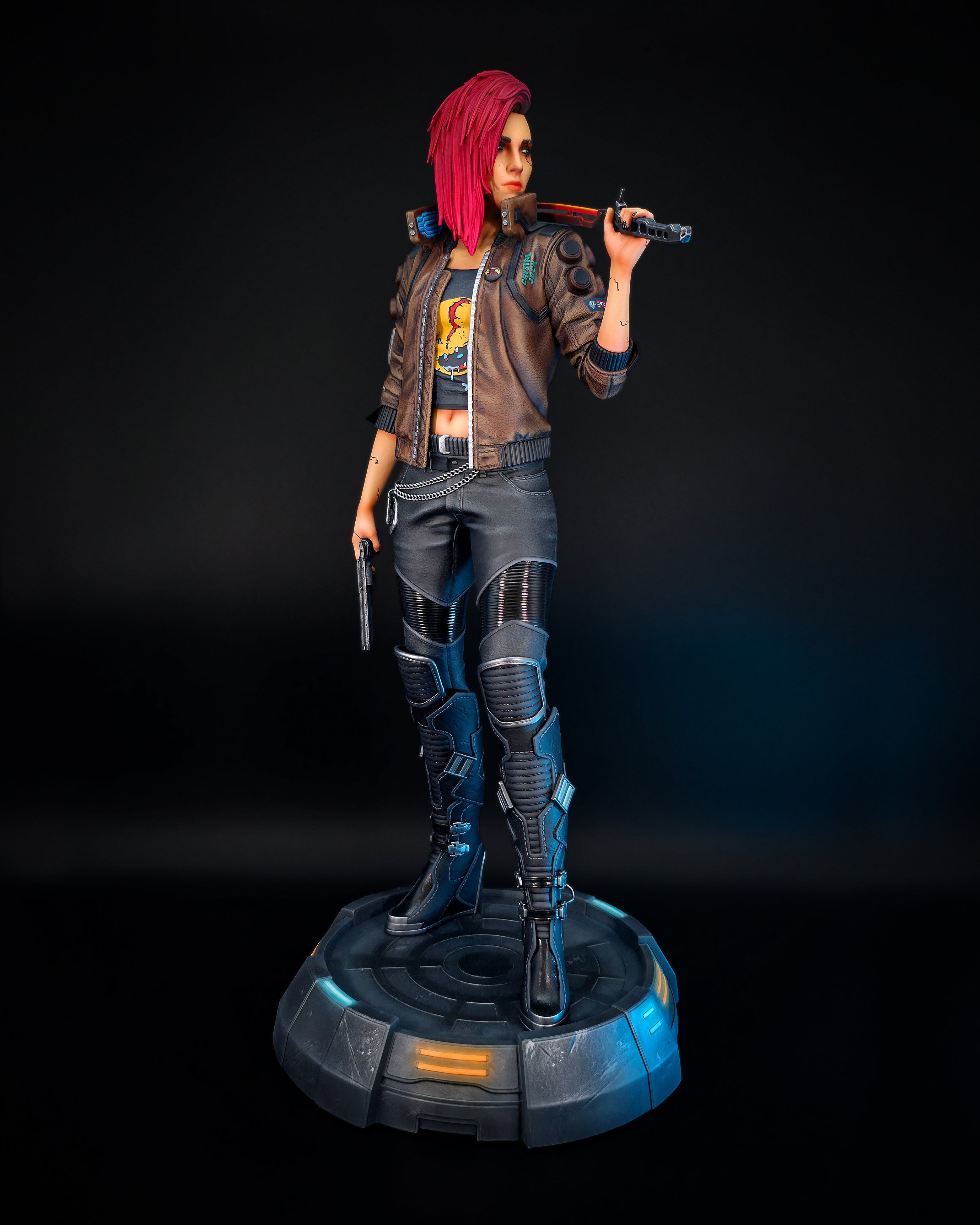 The Cyber Rebel Statue