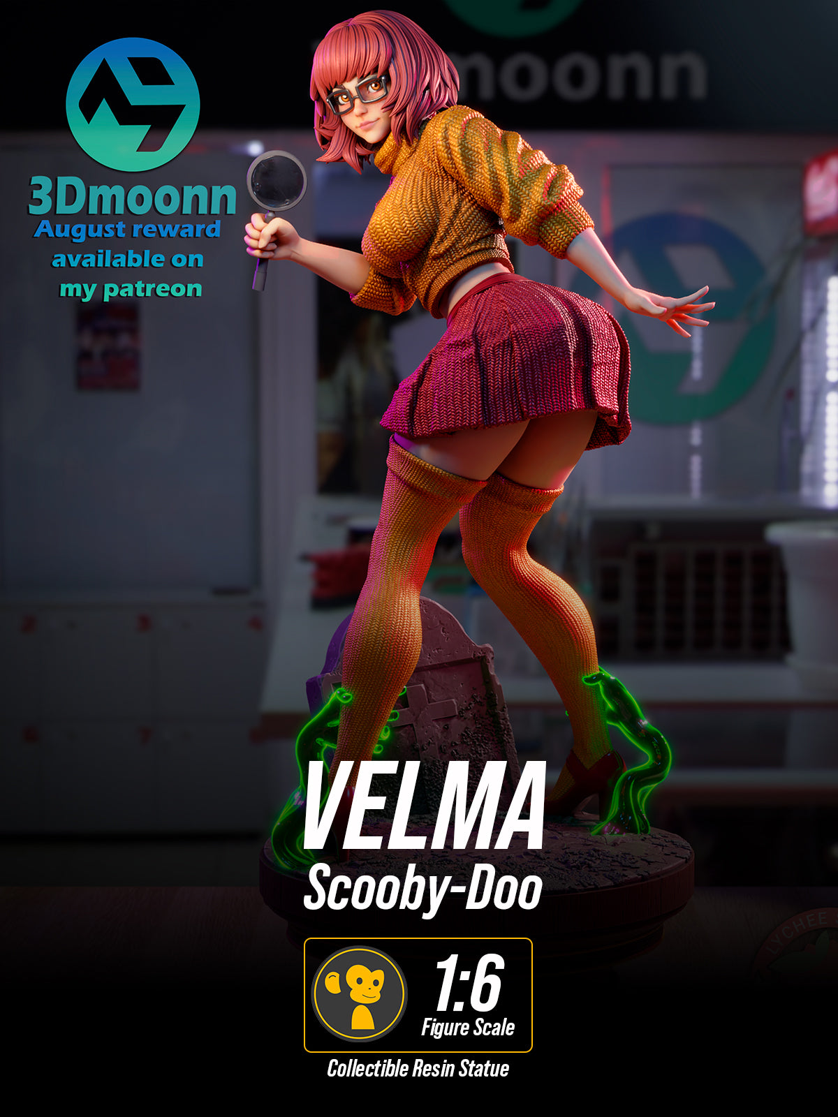 The Clue Seeker | Maximum Detailed 12K 3D printed figure