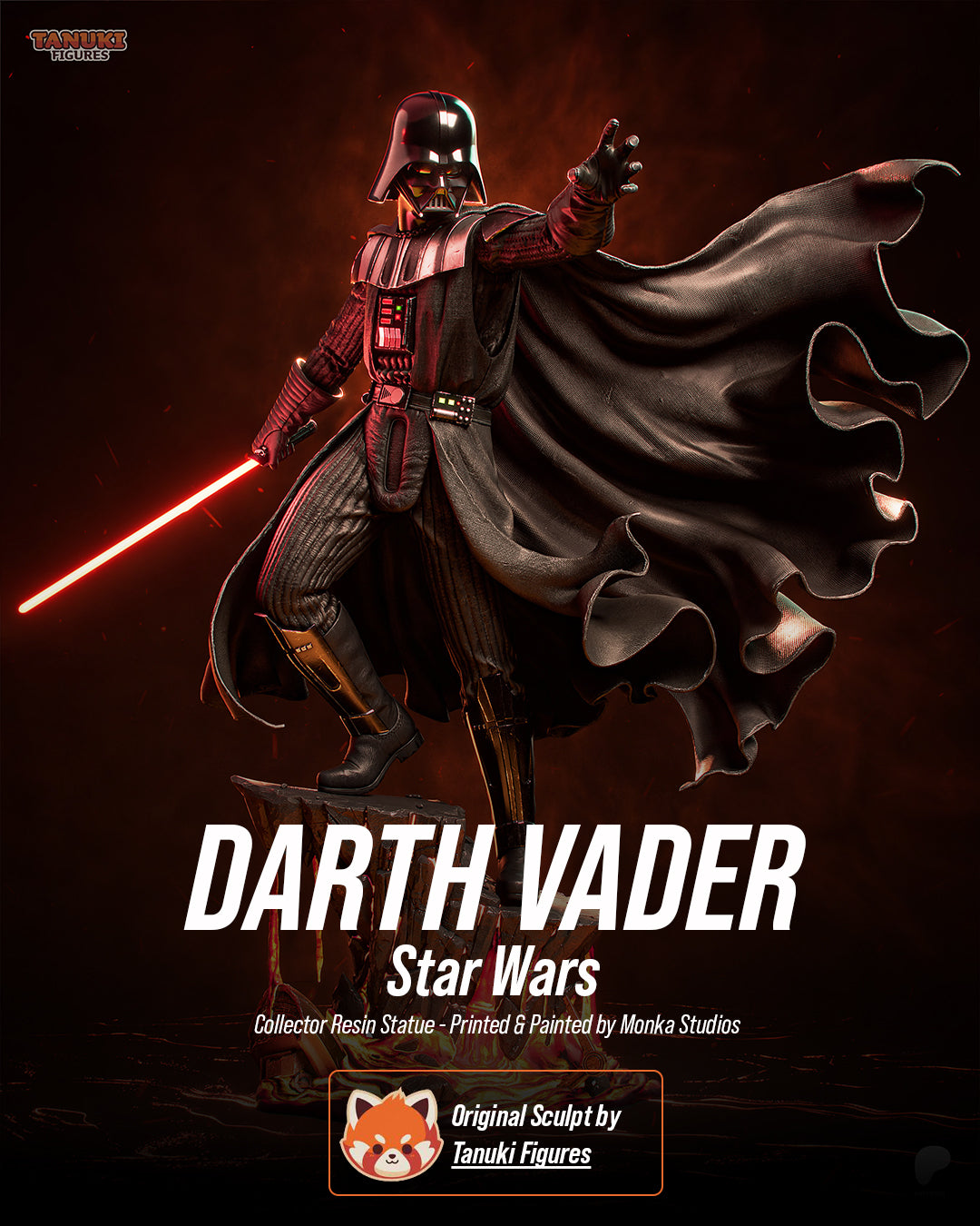 Lord of the Sith Statue
