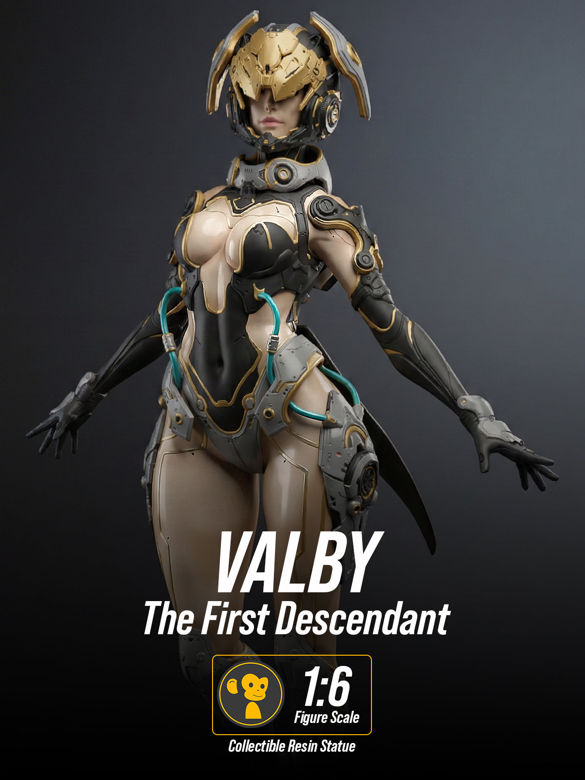 The Aqua Operative | Maximum Detailed 12K 3D printed figure