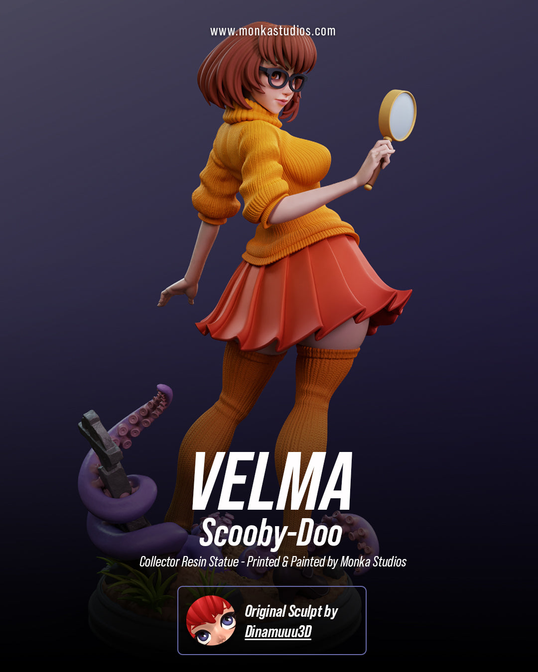 The Pro Investigator Statue