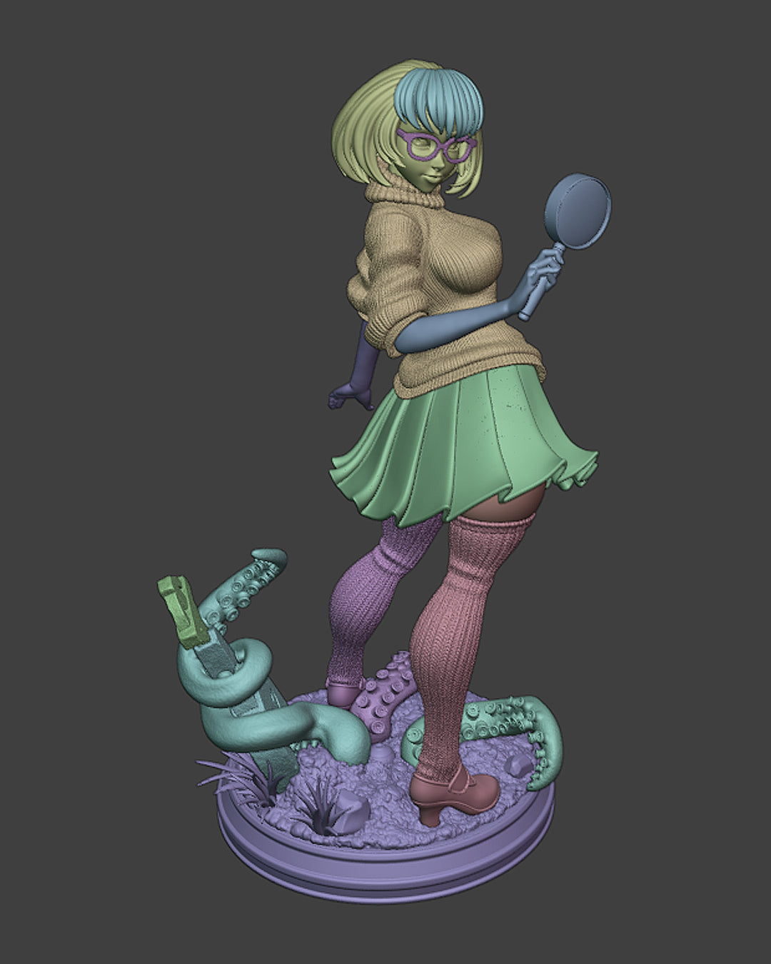 The Pro Investigator Statue