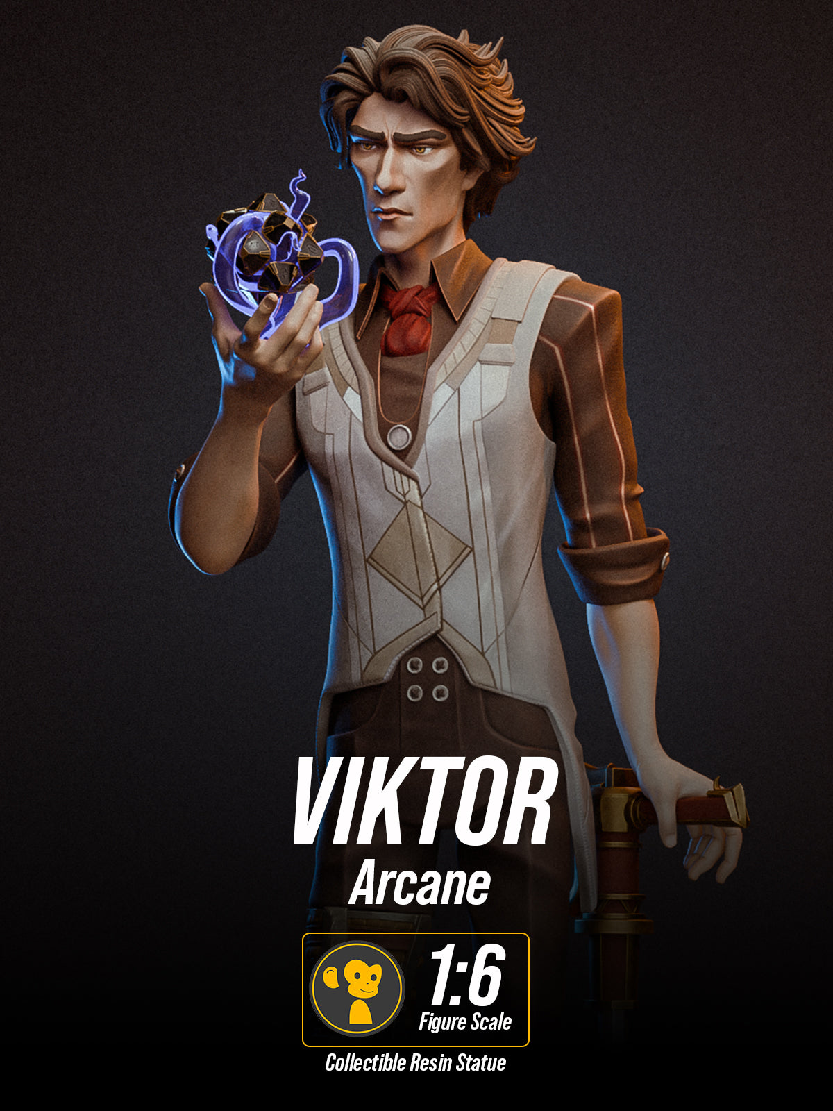 The Broken Dreamer - 3D Print Files - Pre-Supported by Monka S.U.P.S