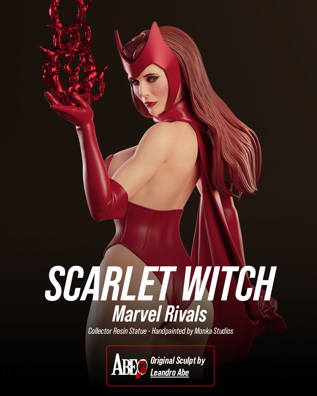 Chaotic Avenger Statue