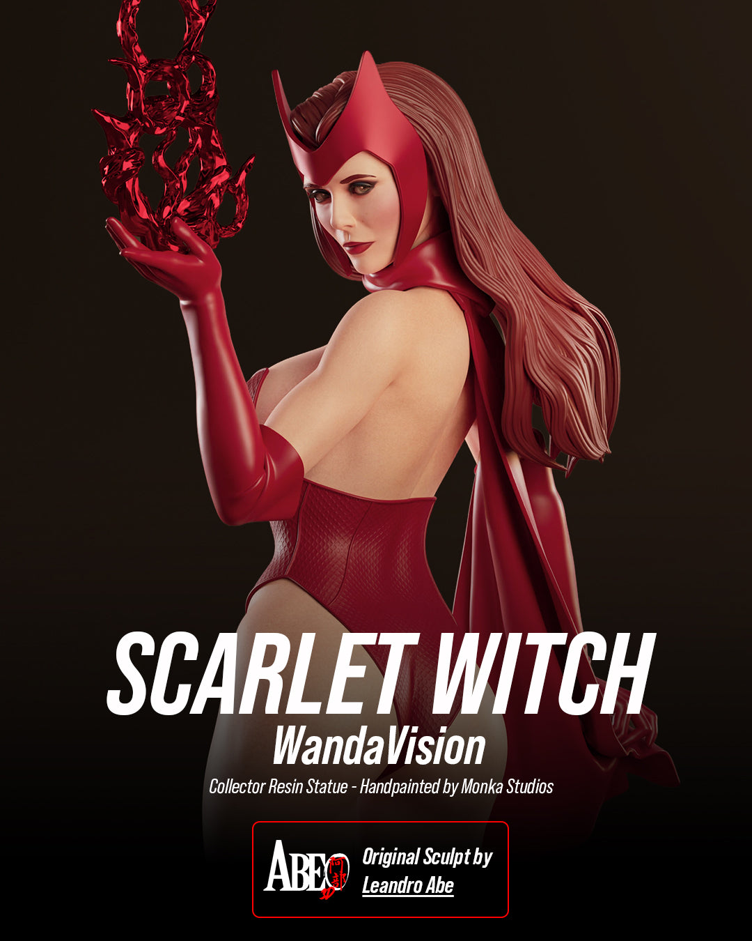 Chaotic Avenger Statue