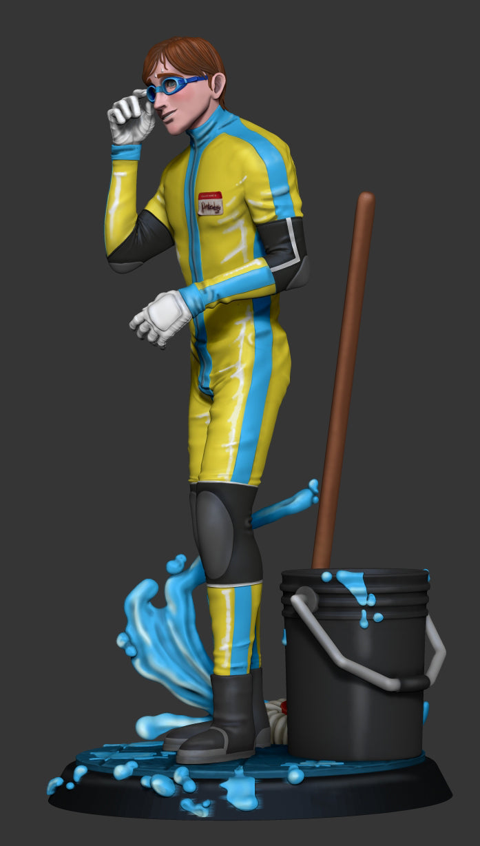 The Water Boy Statue