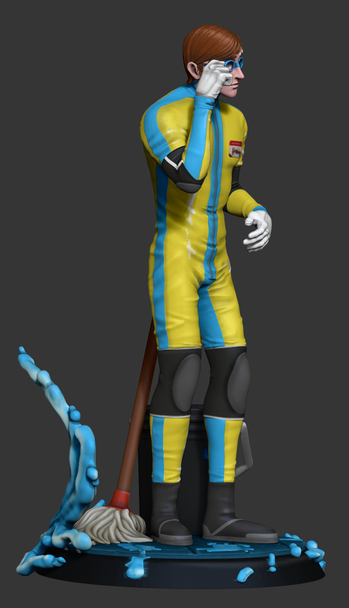 The Water Boy Statue
